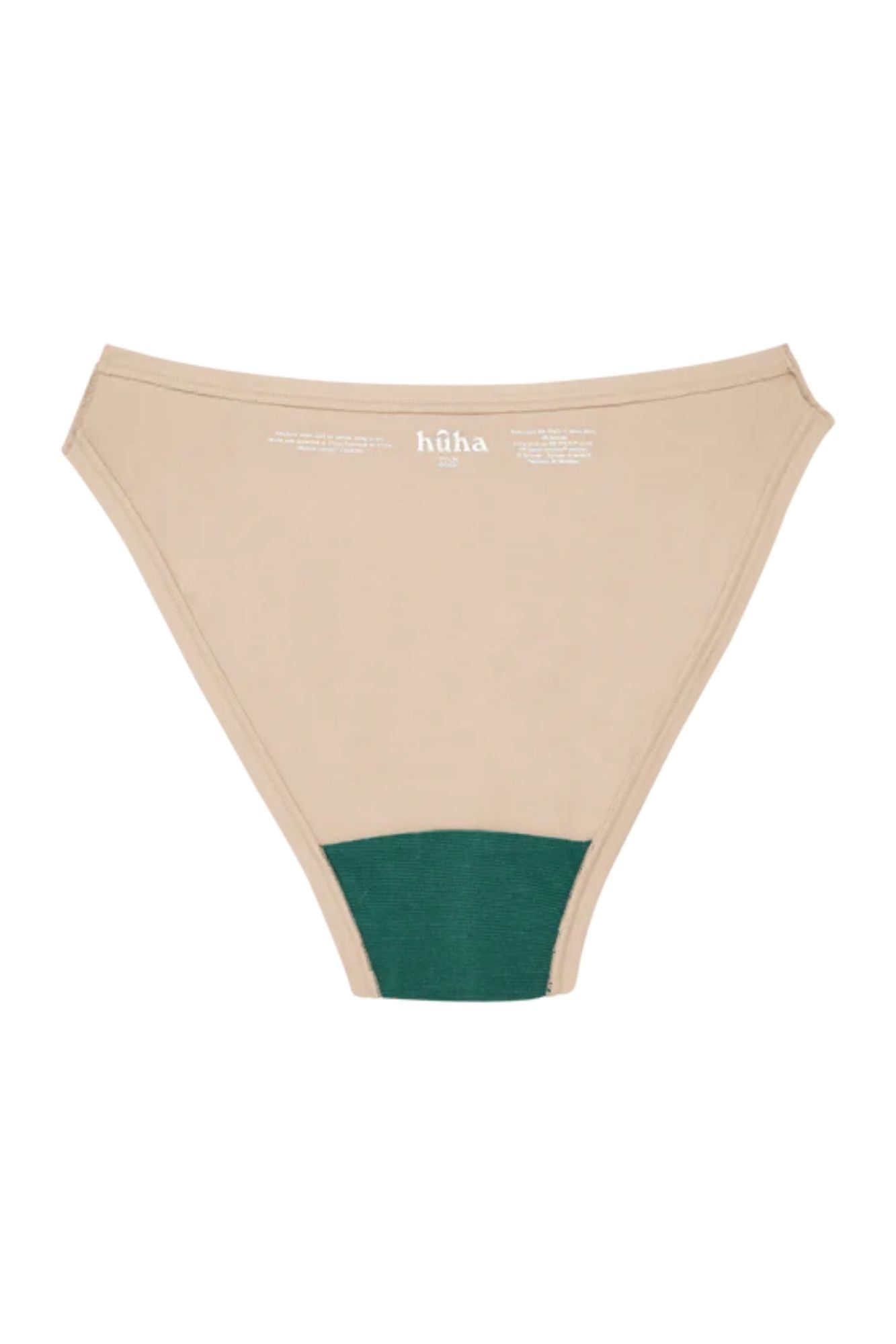 High Rise Bikini Mineral Undies | Beige
