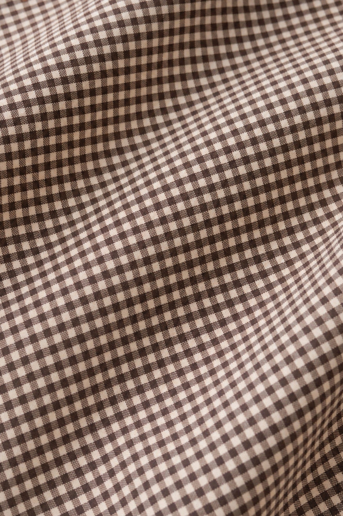 On Duty Gingham Button up Top