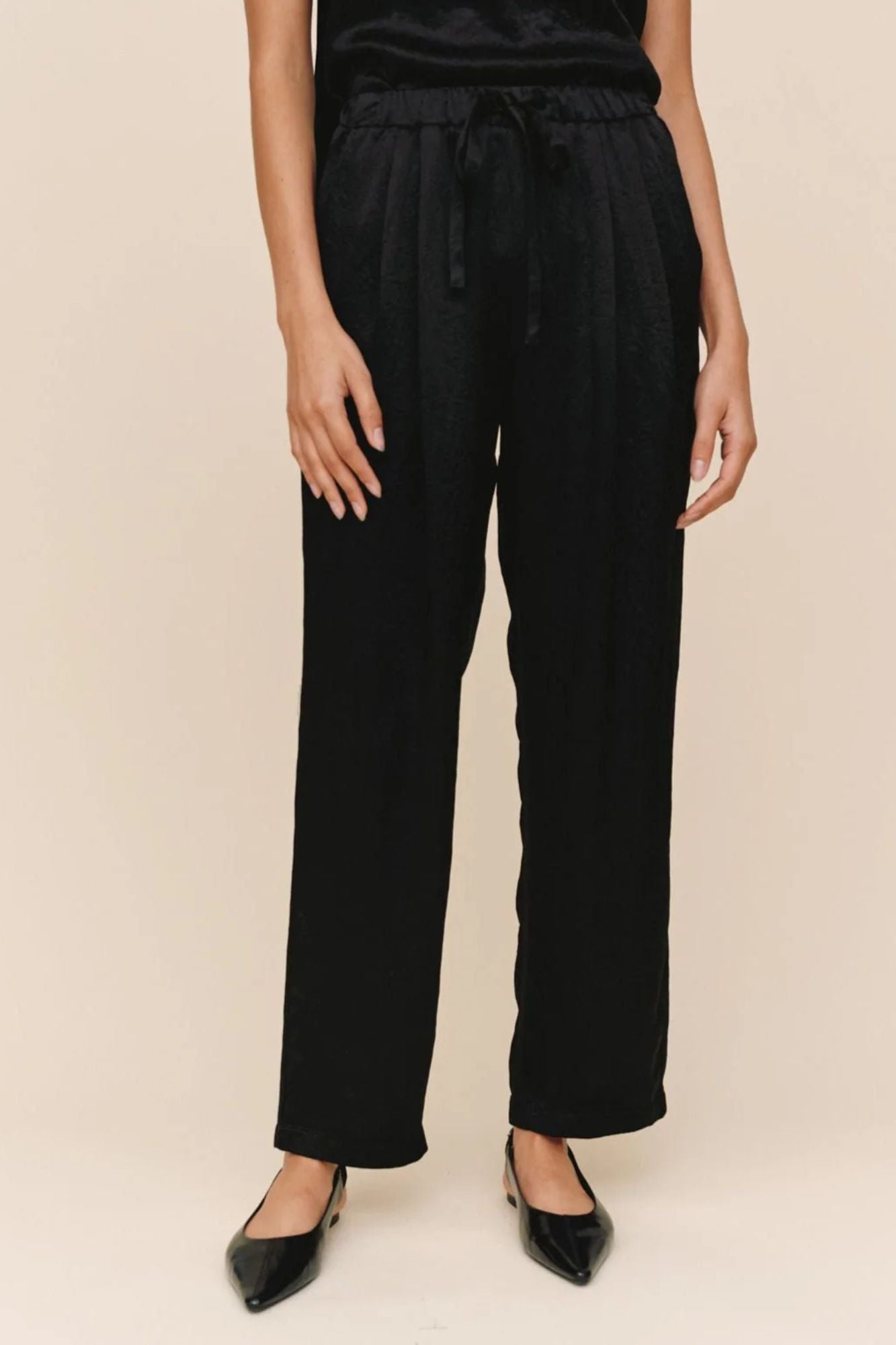 Pull On Slouchy Trouser