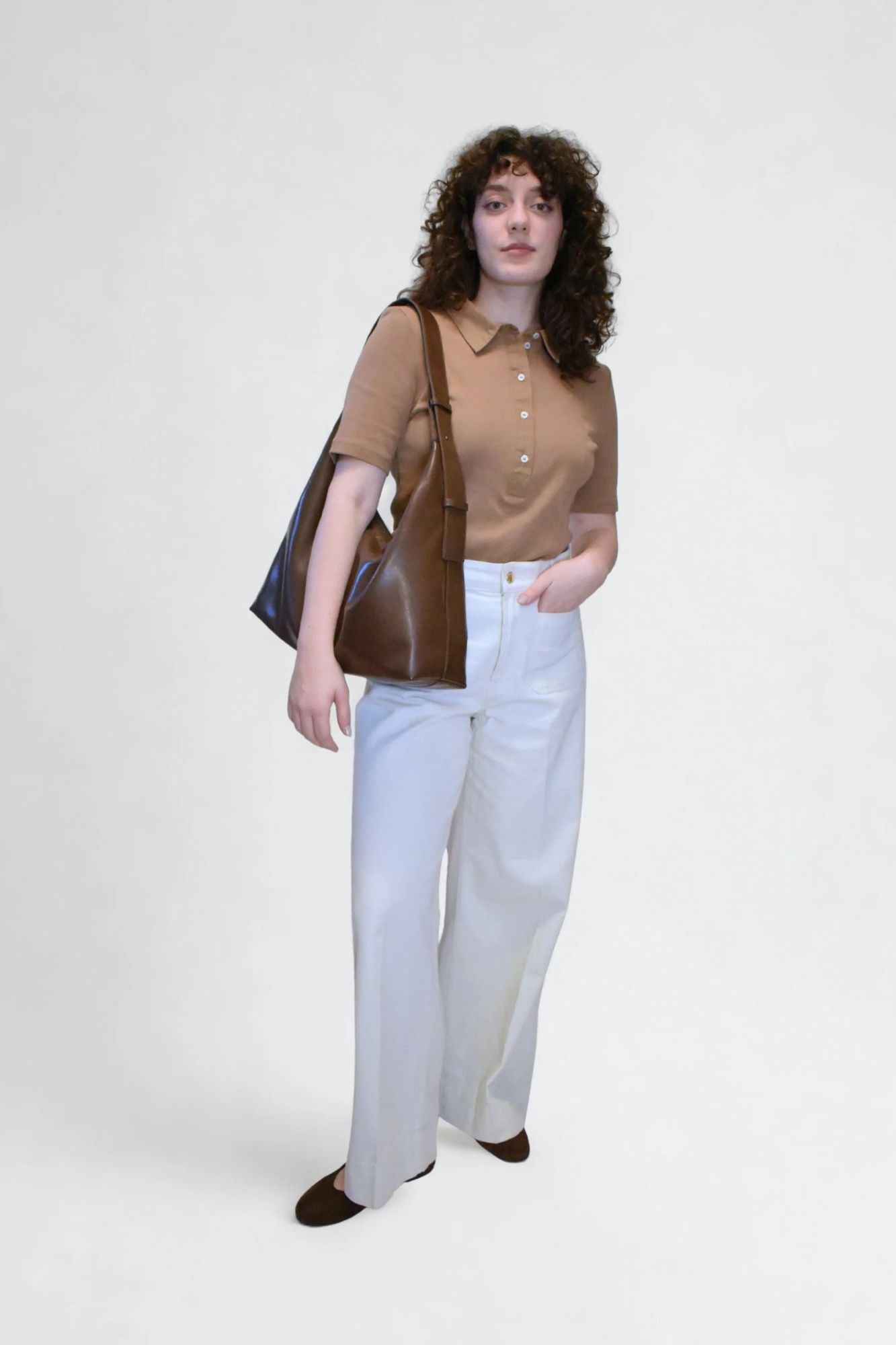 Lane Glossy Structure Bag