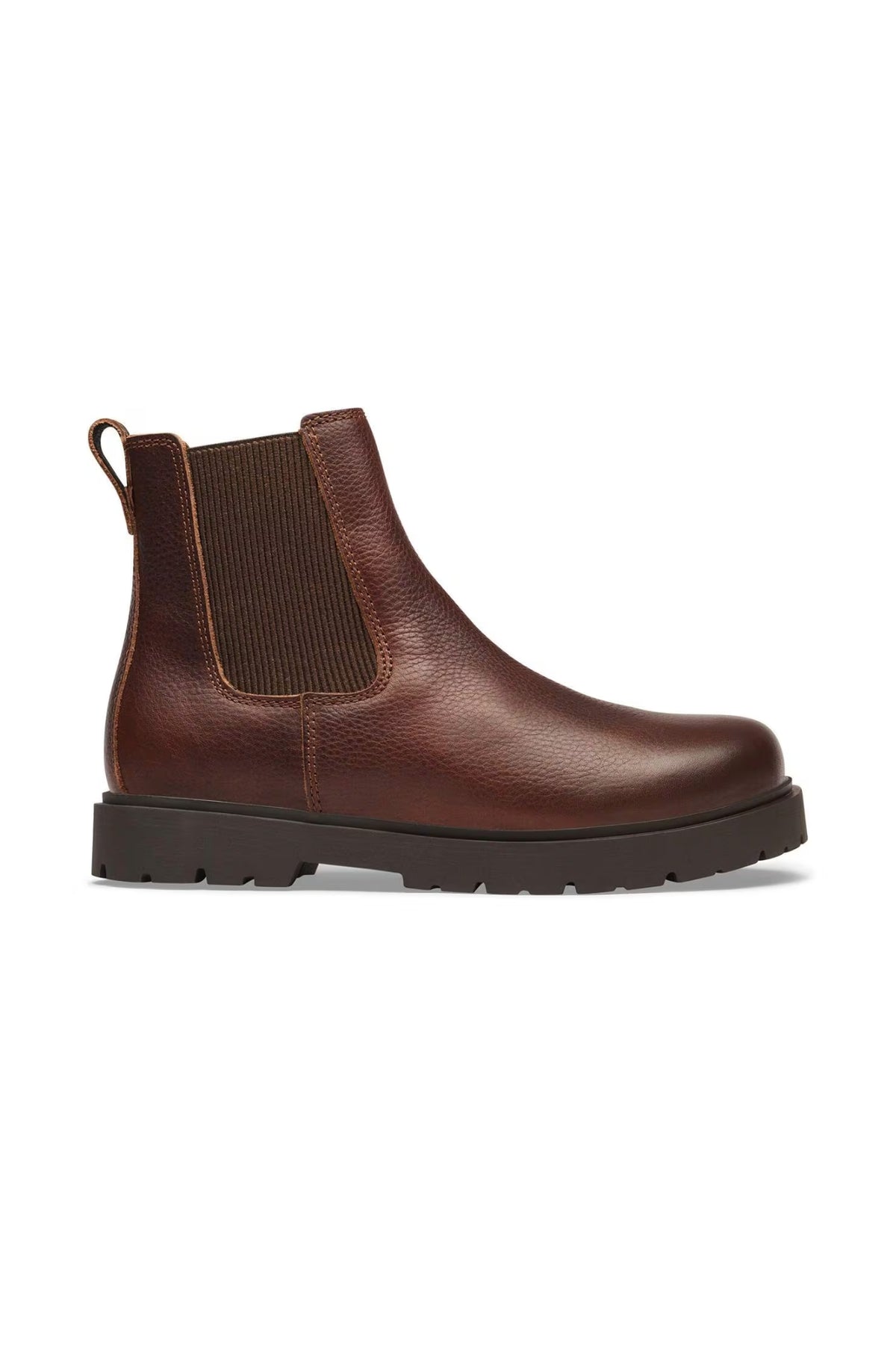 Highwood Slip On Mid Leather Boot