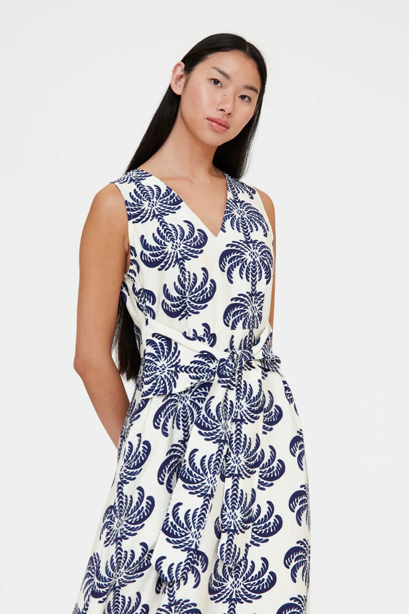 Palms Spring Midi Dress