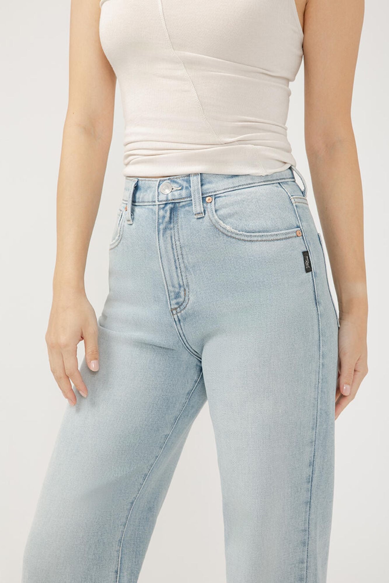 Highly Desirable High Rise Trouser