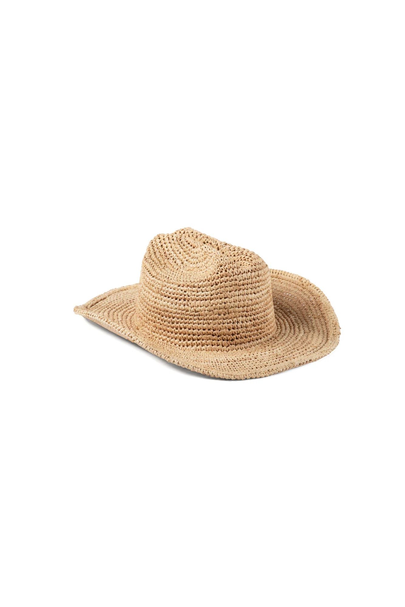 Raffia Cowboy Hat