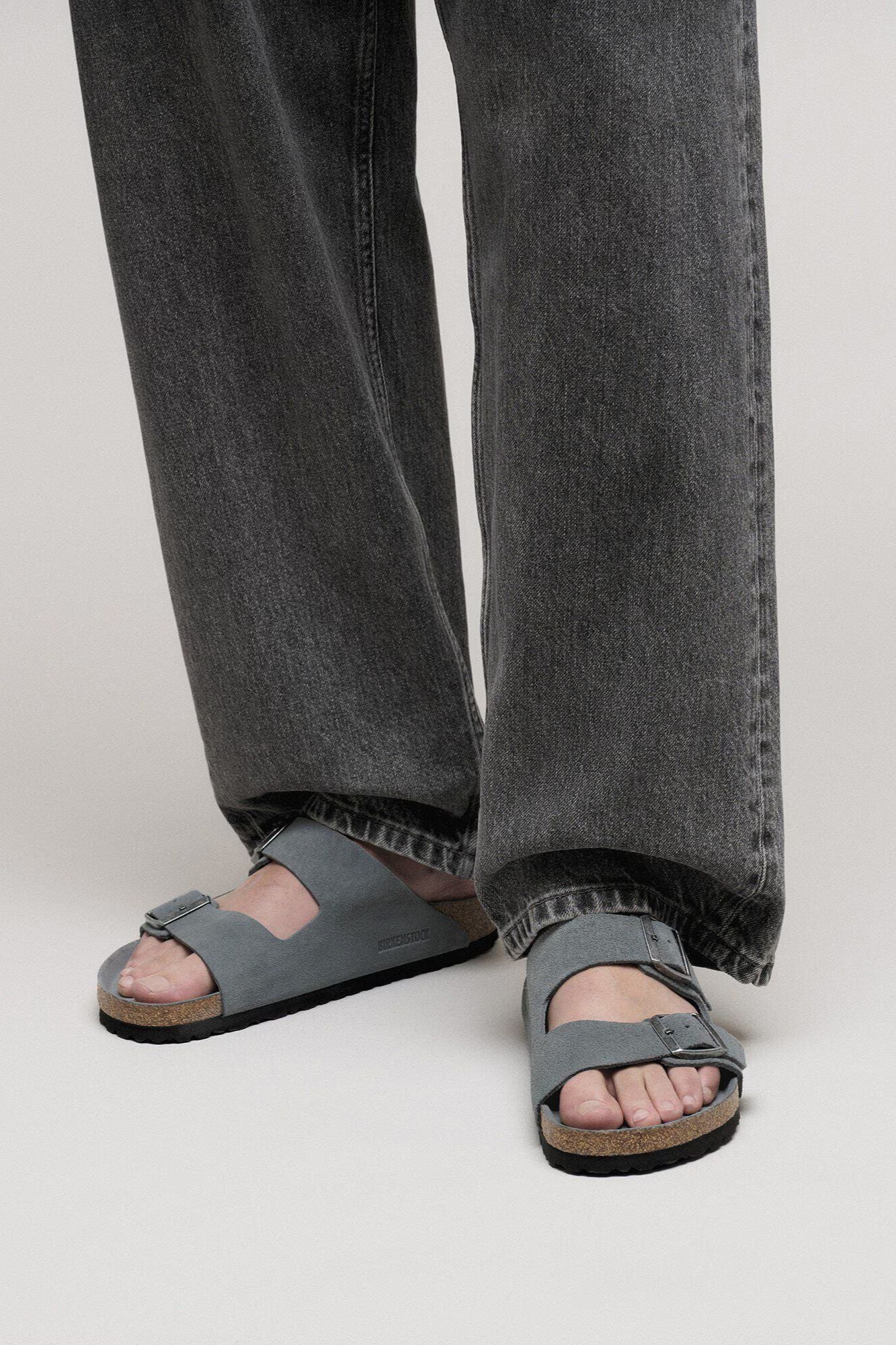 Arizona Soft Footbed Suede Leather | Regular