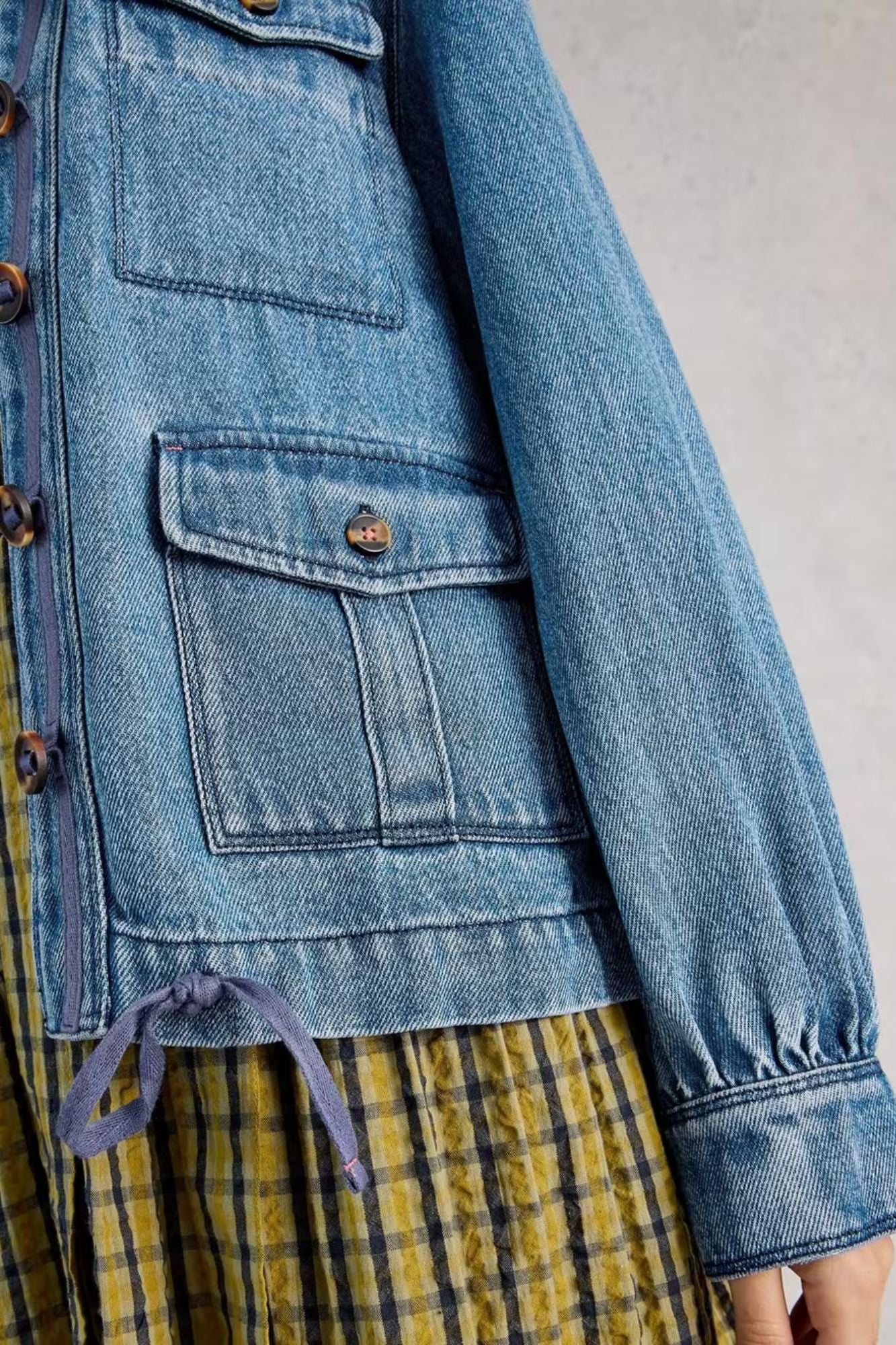 Denim Utility Denim Jacket