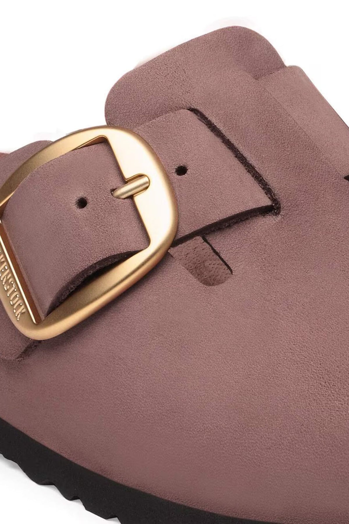 Boston Big Buckle Nubuck Leather I Narrow