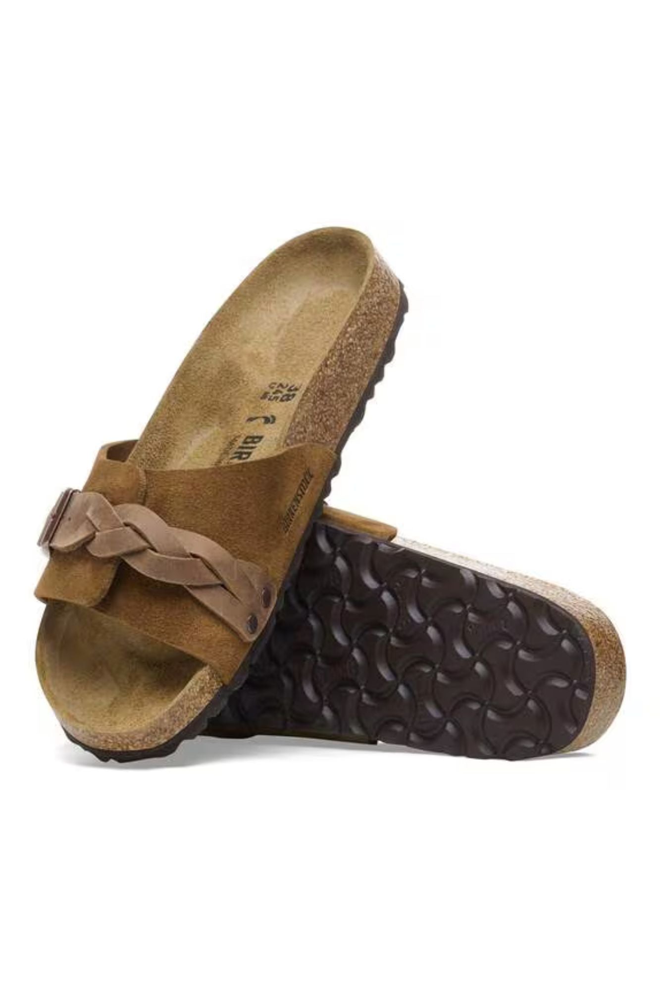 Oita Braided Suede Leather | Narrow