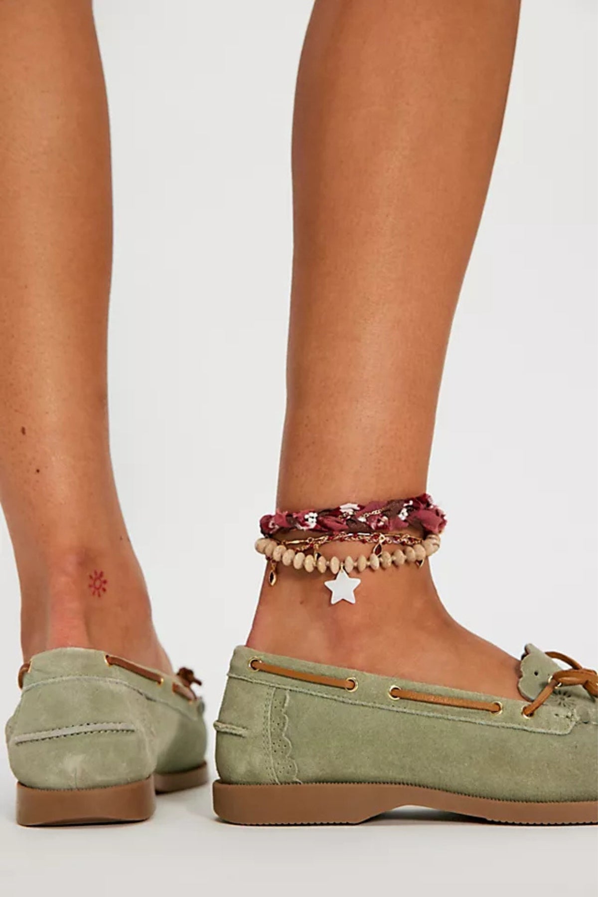 Lagoon Cut Out Boat Shoe