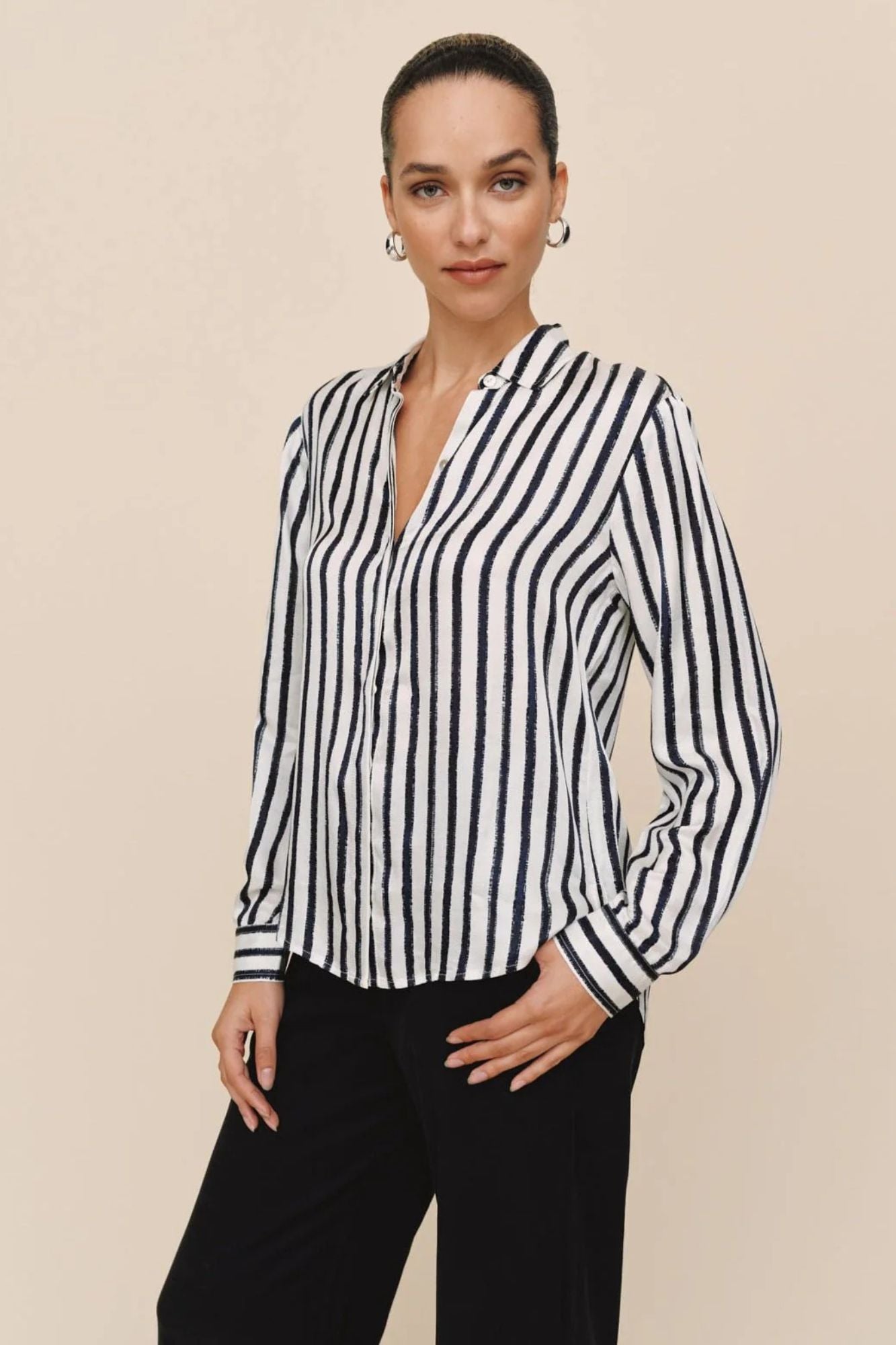 High Low Hem Shirt