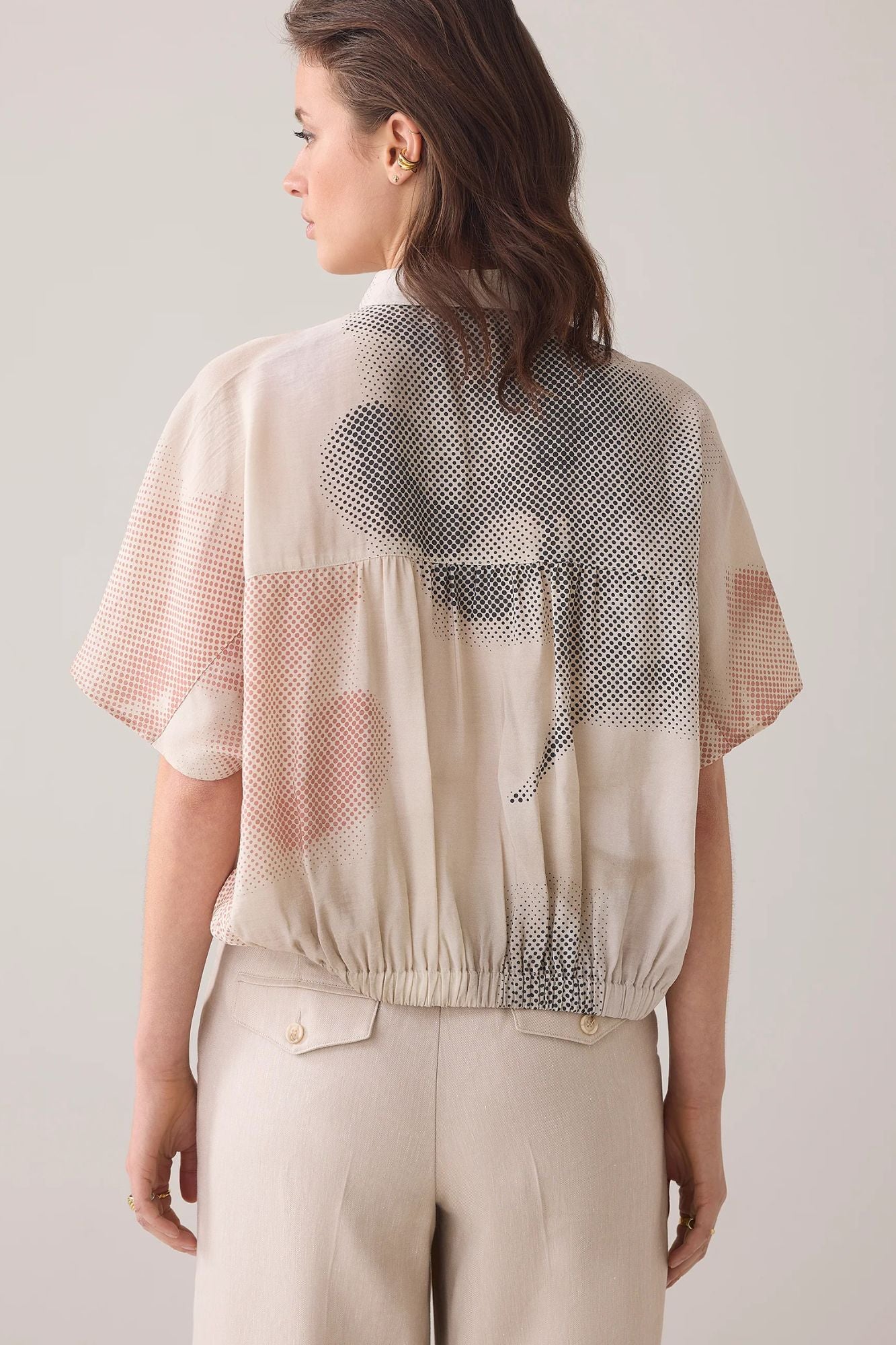 Pixel Blouse