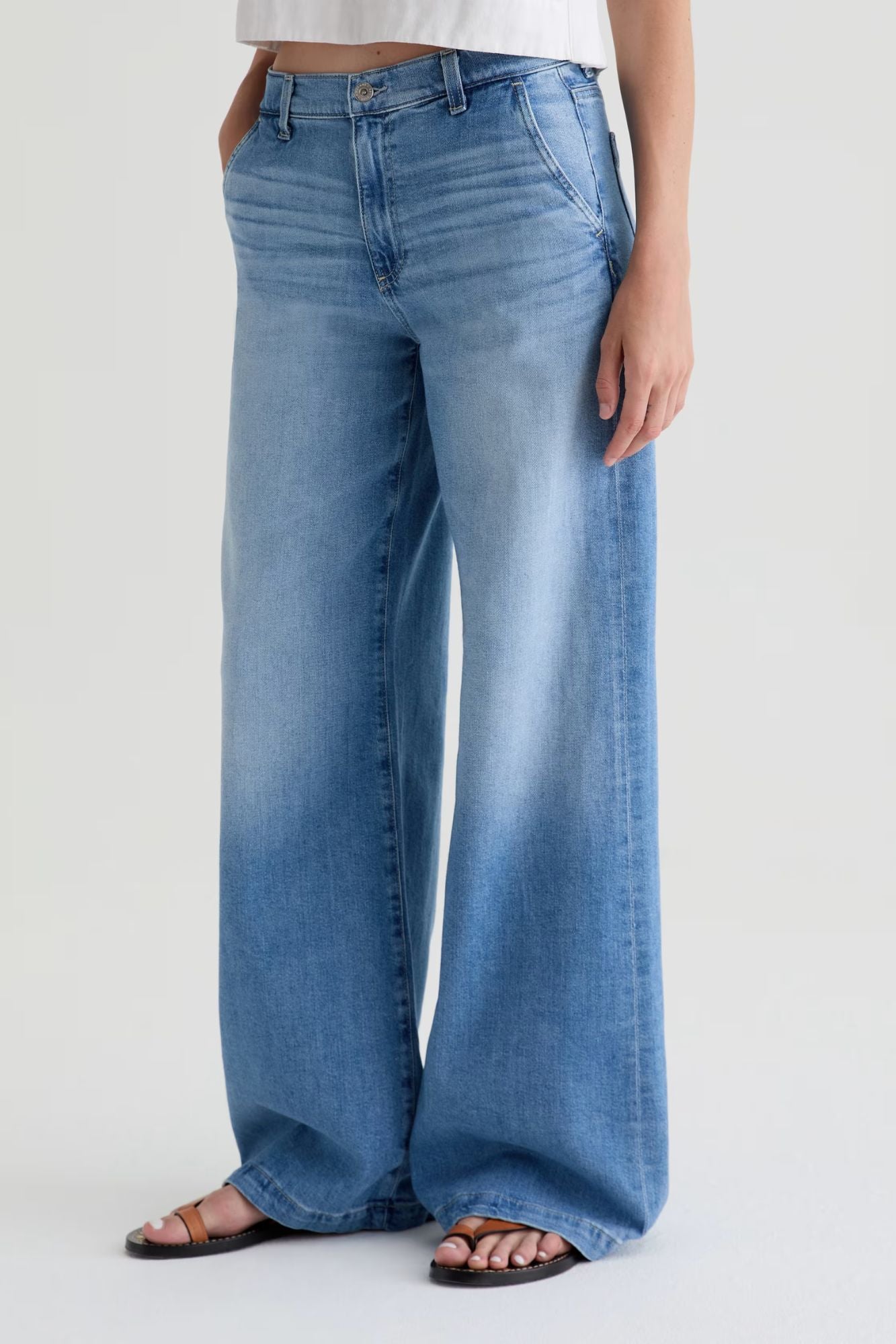 Stella Low Slung Palazzo