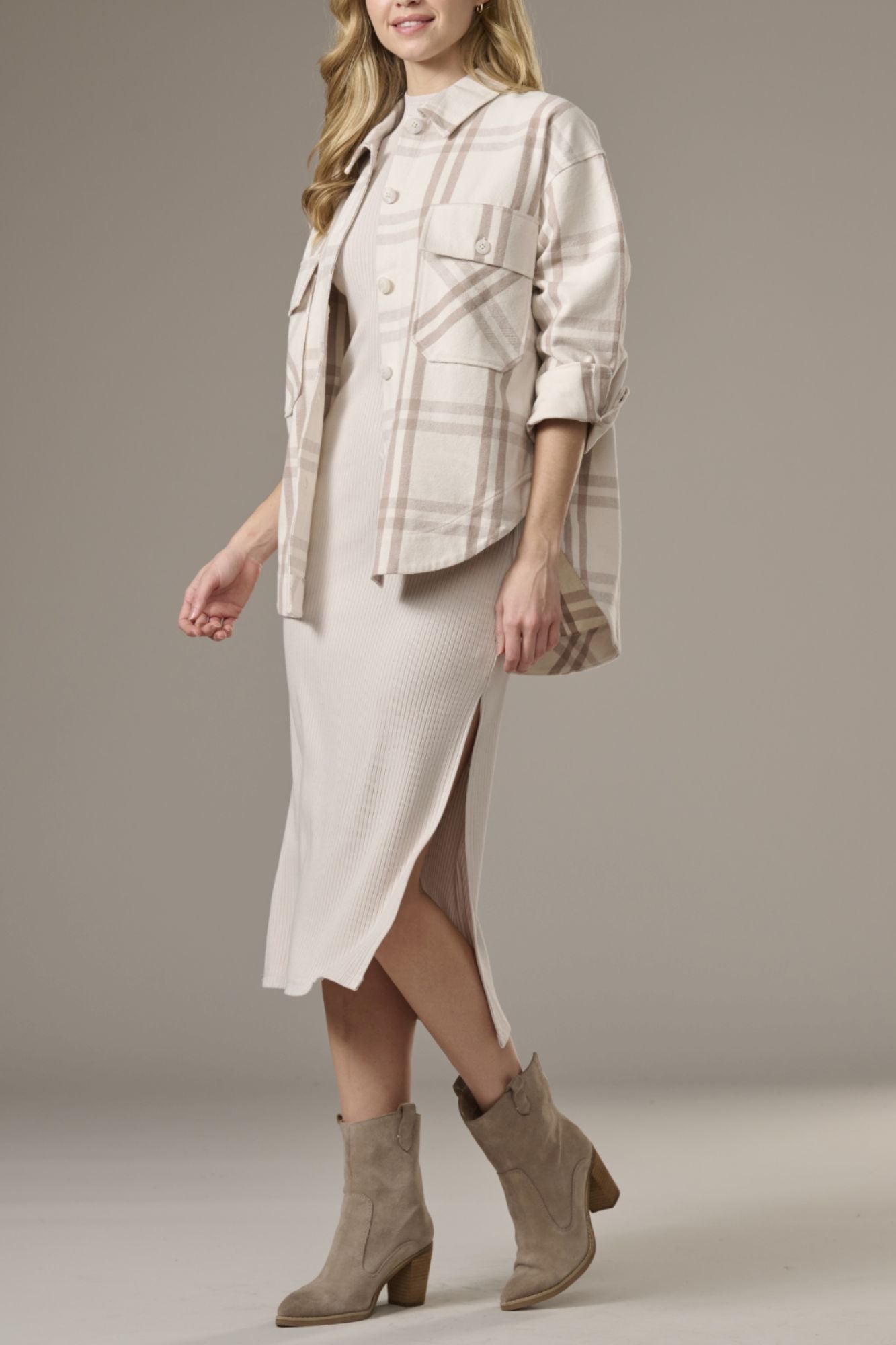 Tatum Plaid Shacket
