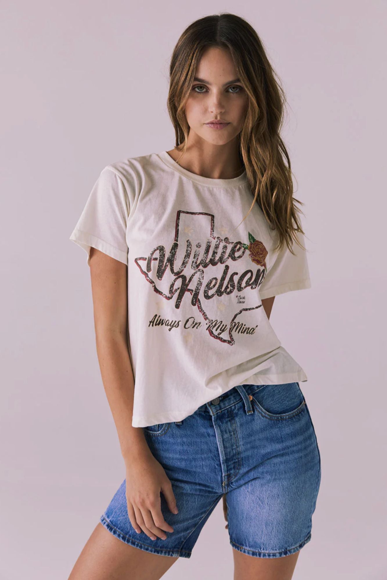 Willie Nelson Always On My Mind Tee