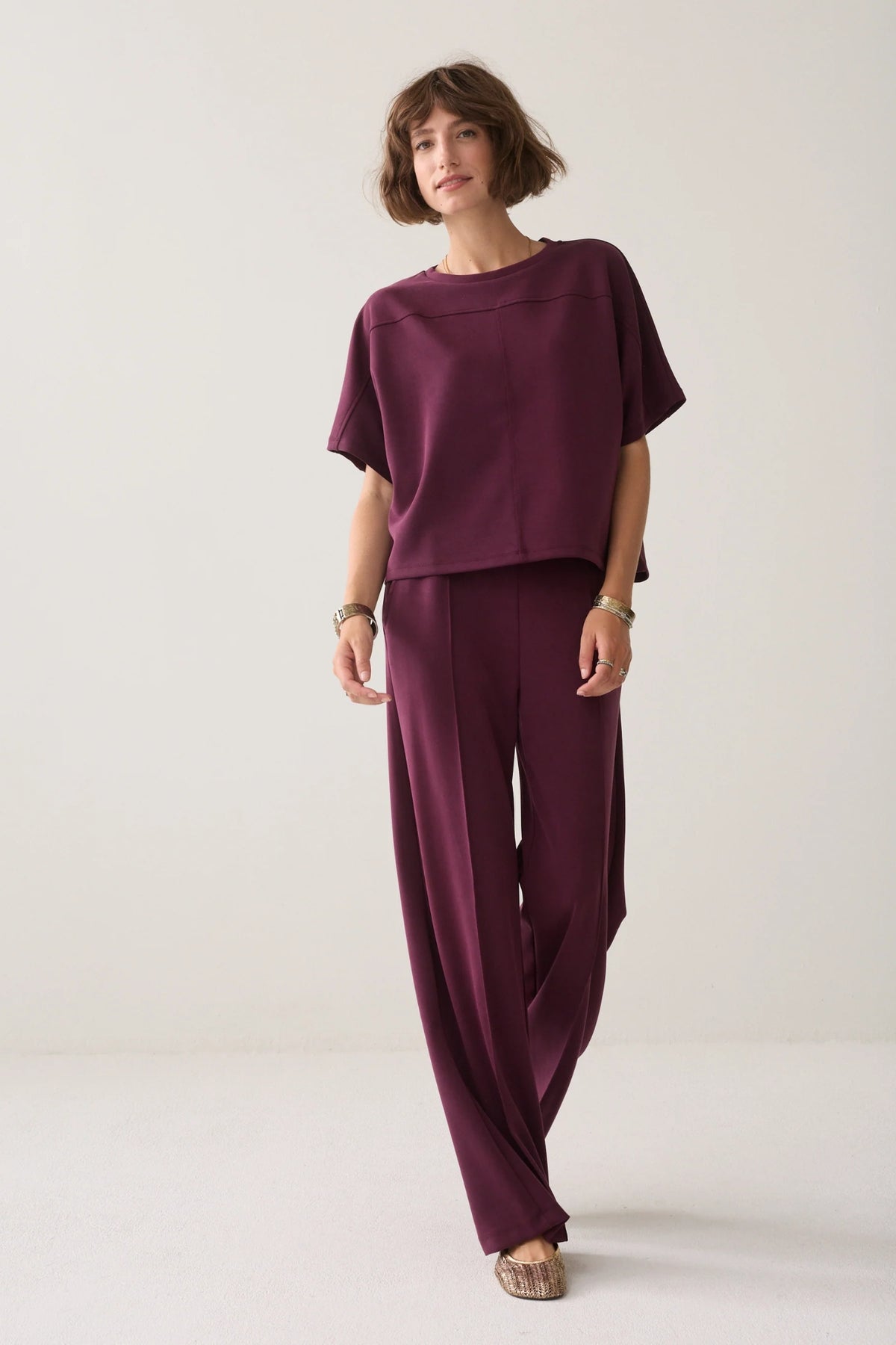 Scuba Boxy Top