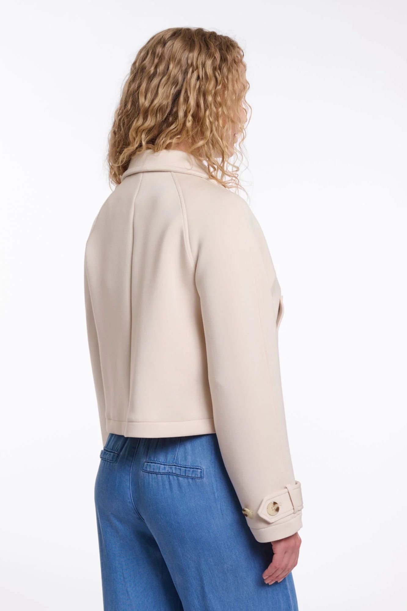 Lola Short Double Breasted Jacket