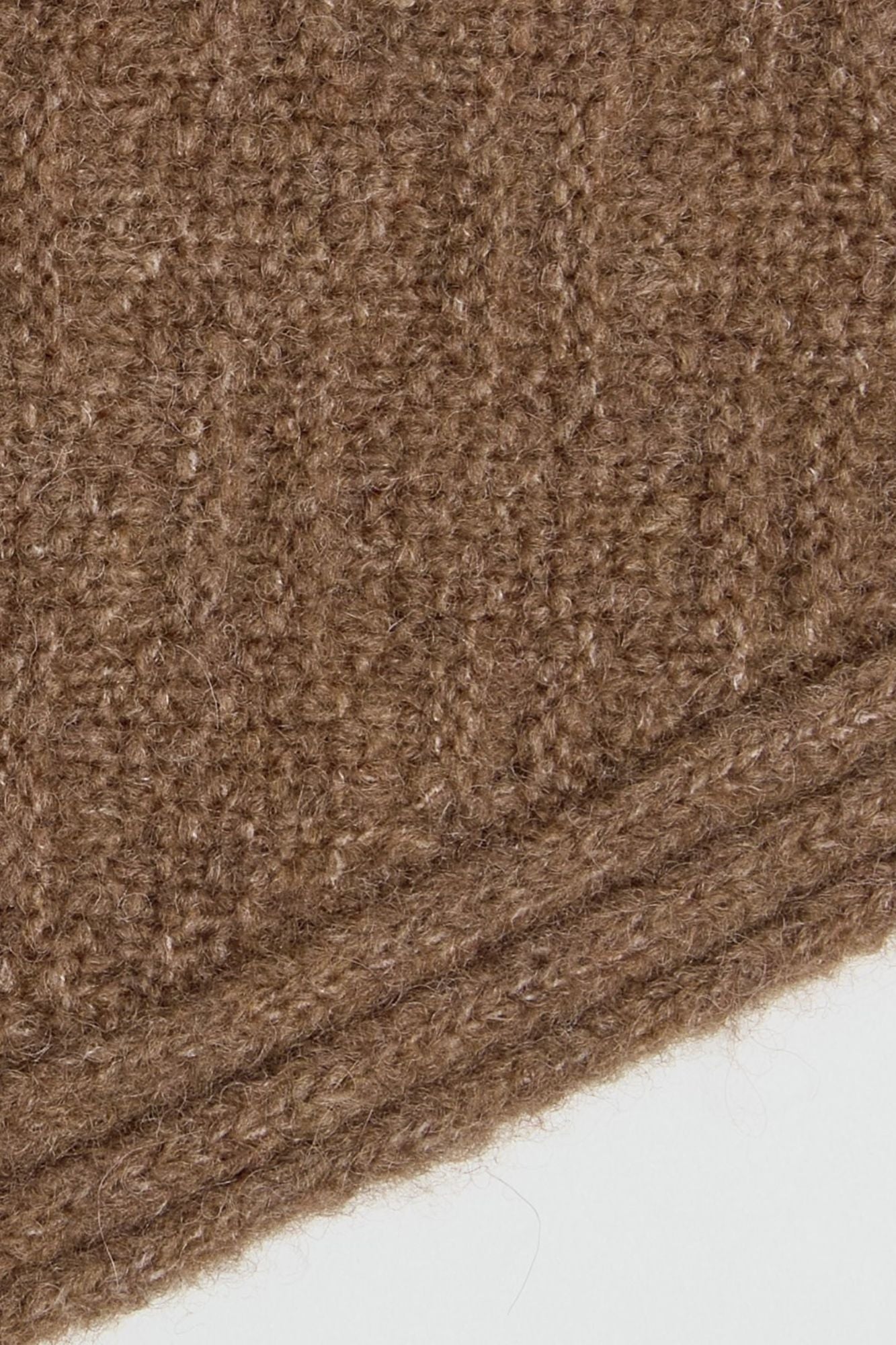 Bandana Scarf Knitted