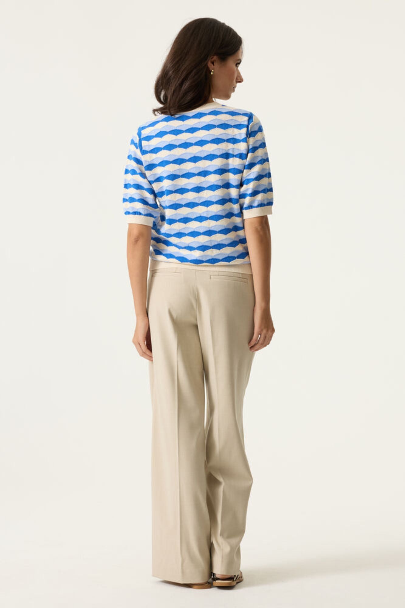 Summer Cobalt Sweater