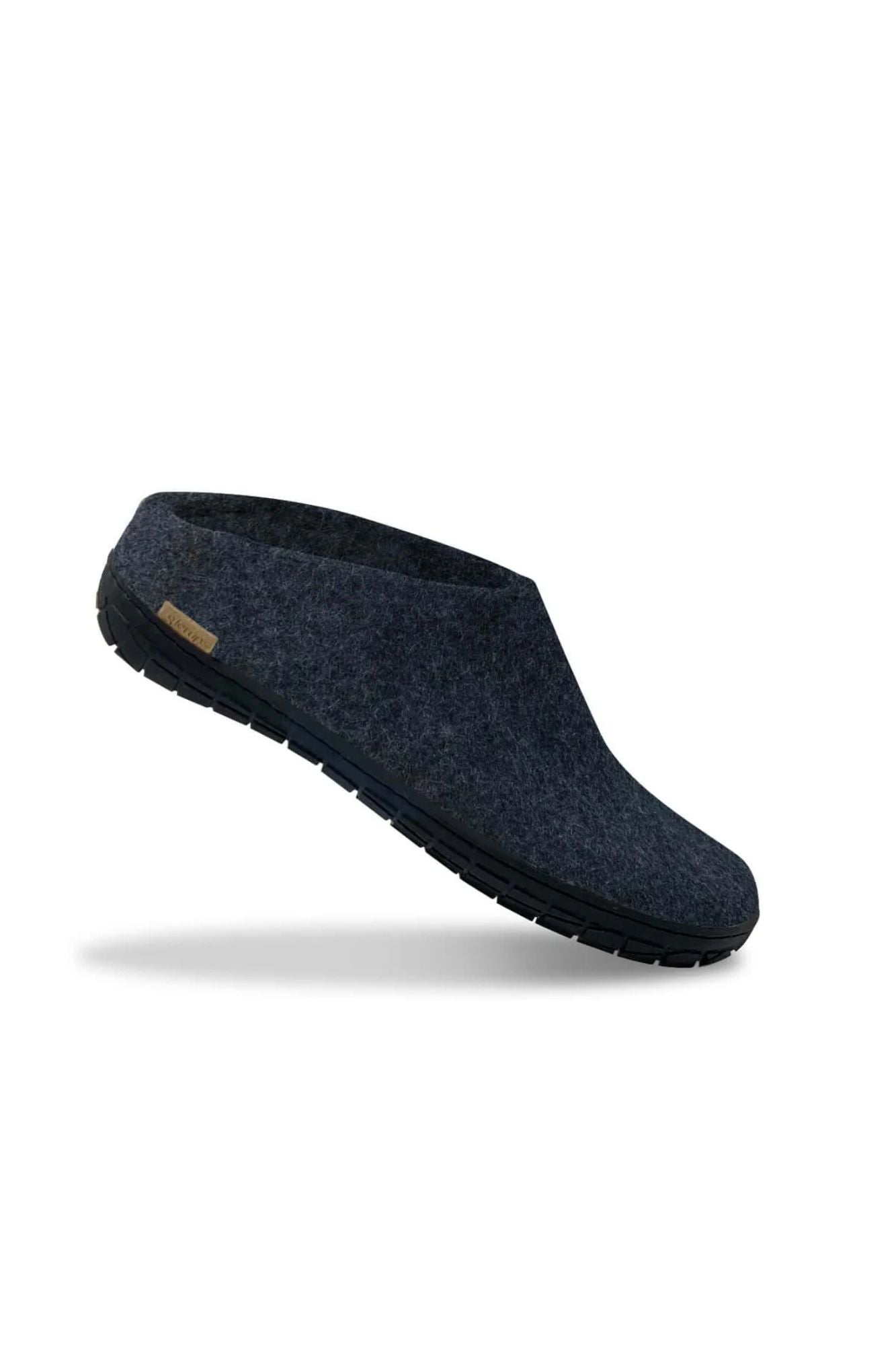 Slip-On | Black Rubber Sole Denim