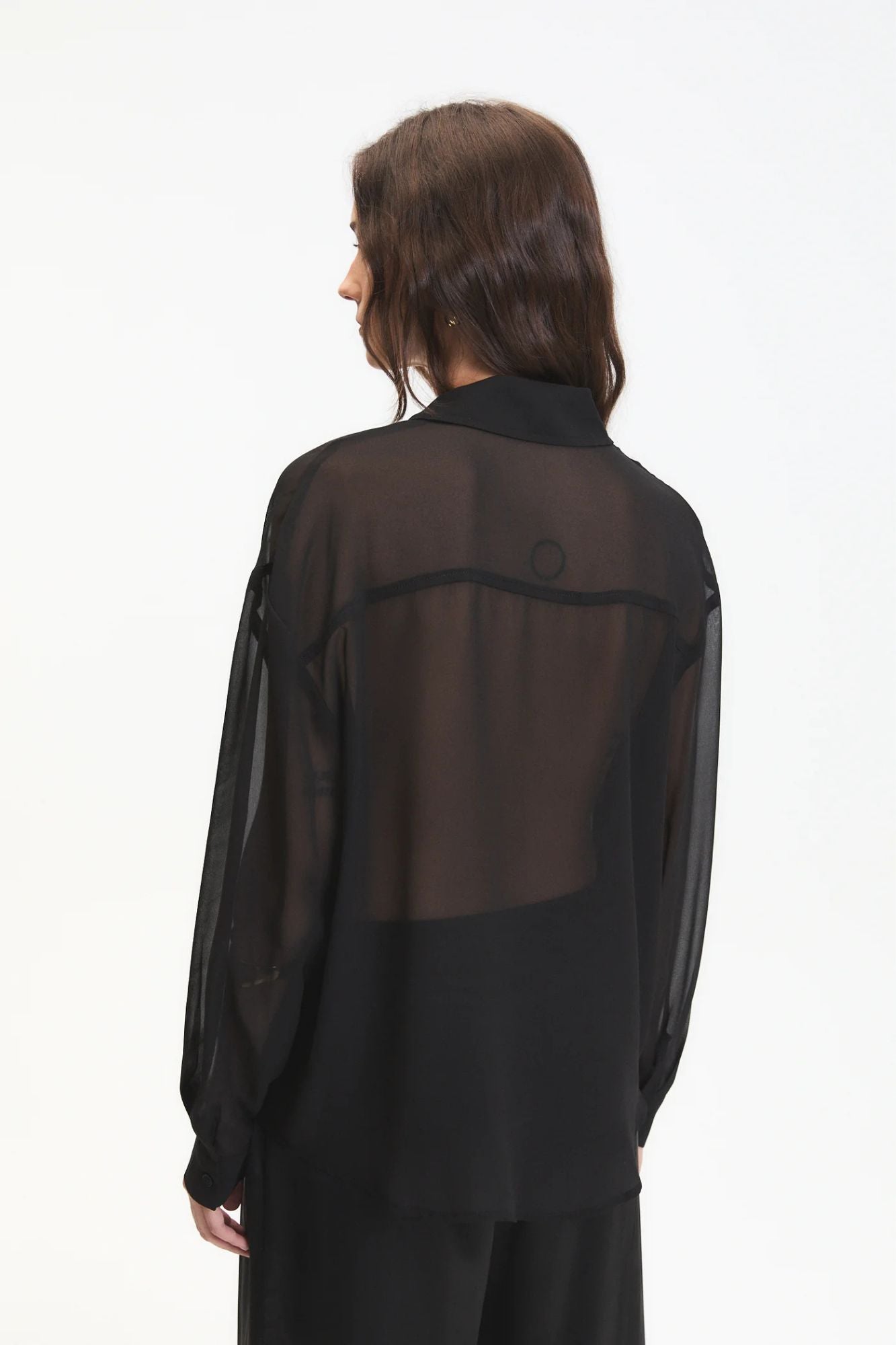 Grayson Sheer Shirt