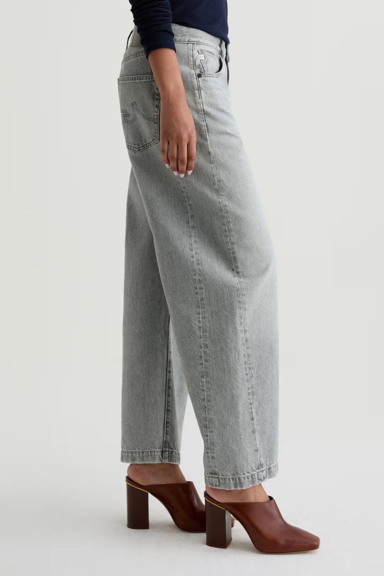 Hattie High-Rise Barrel