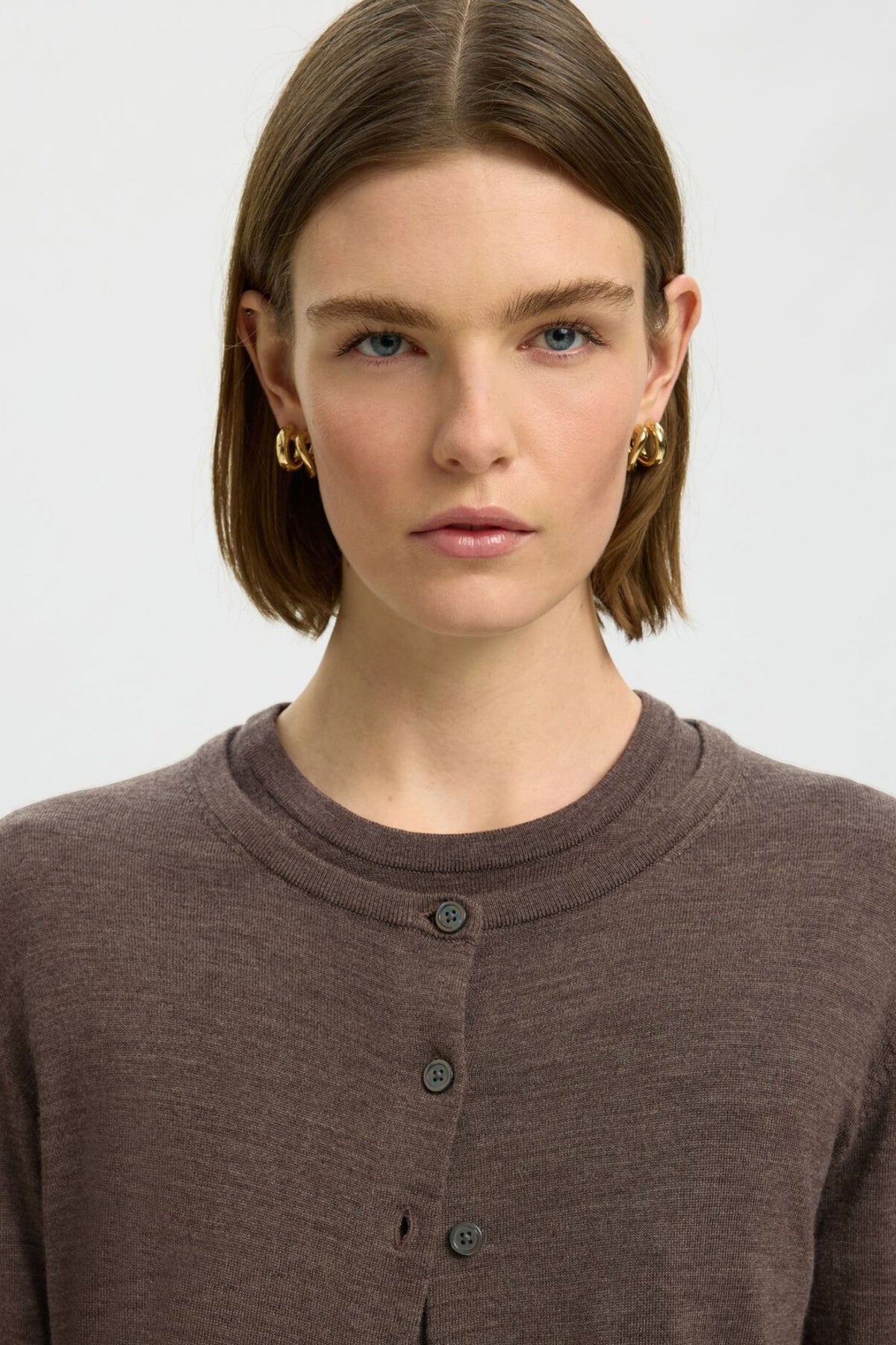 Althea Merino Cardigan