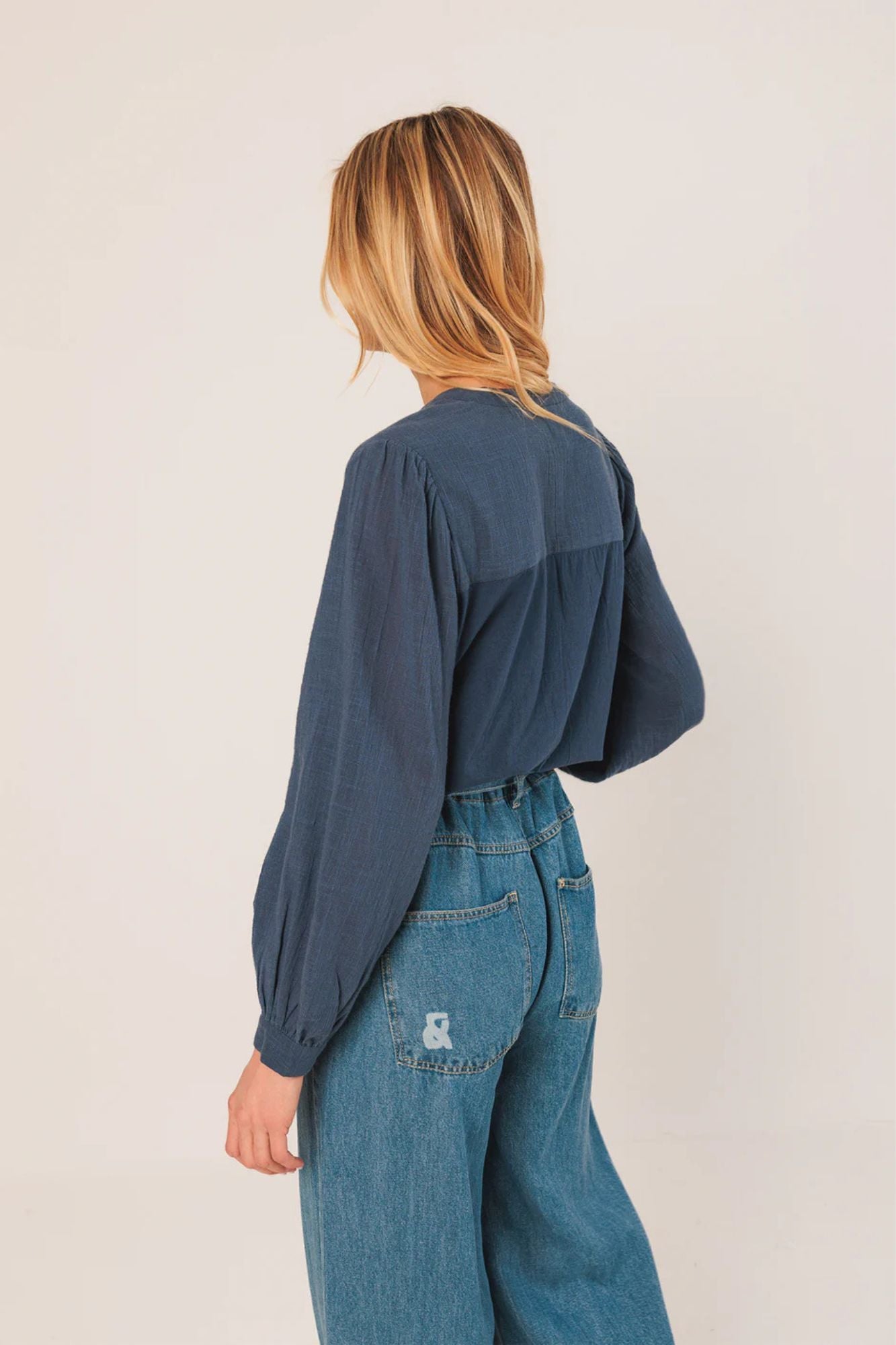 Paper Bag Waist Jean