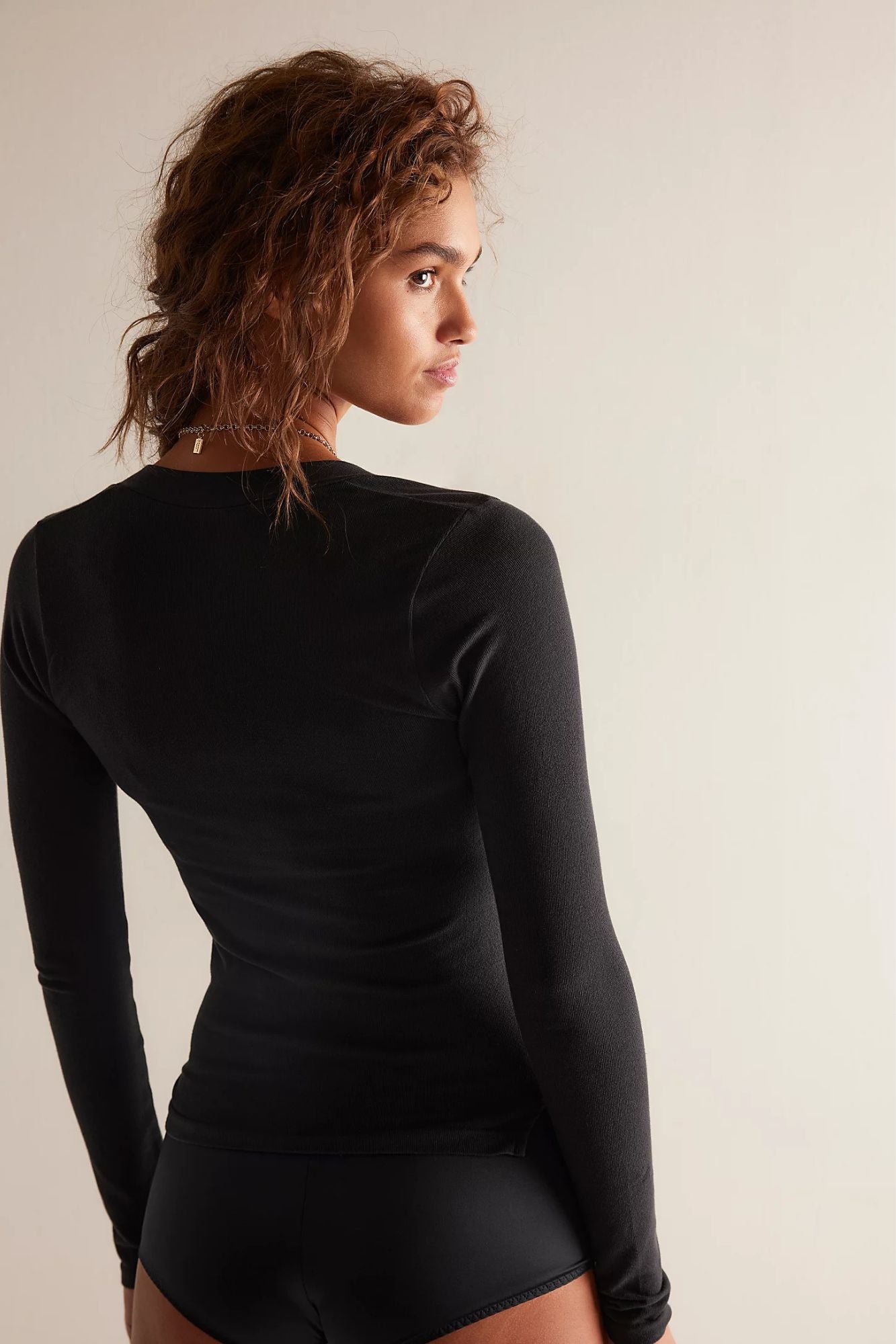 Wide Awake Layering Top