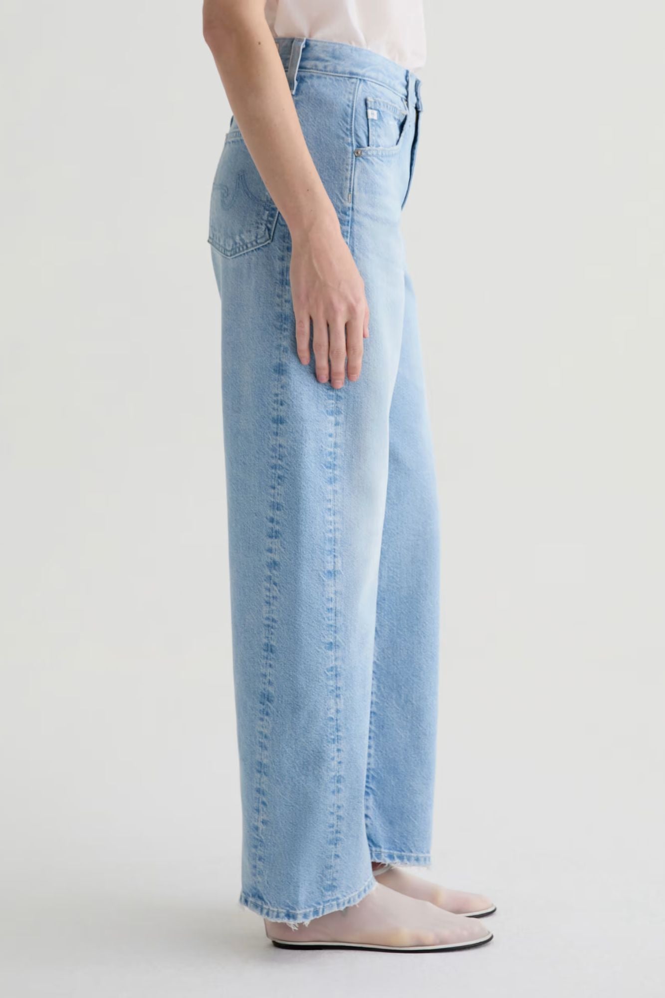 Hattie High-Rise Barrel