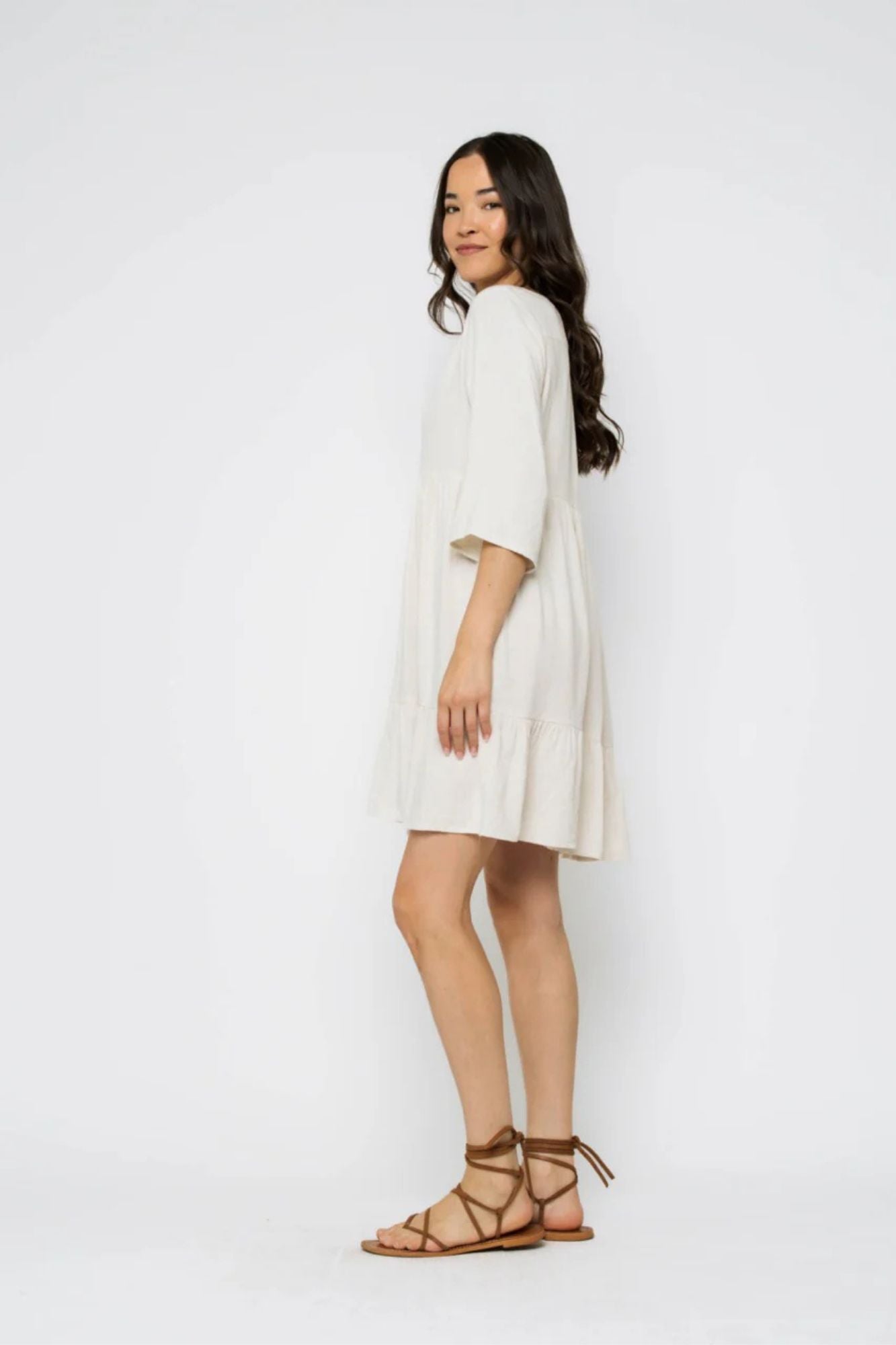 Kiera Tiered Dress