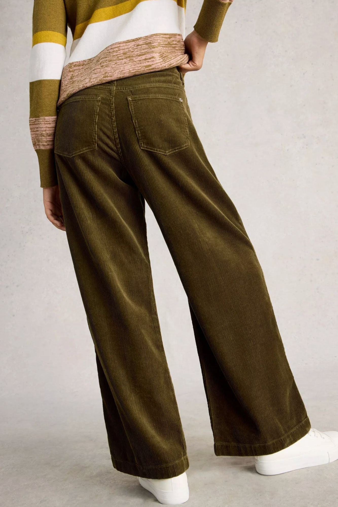 Ayla Cord Wide Leg Trouser