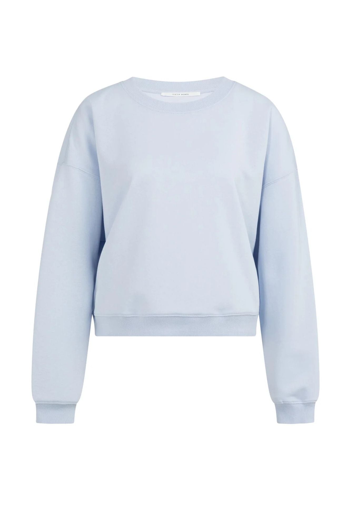 Lightweight Sweater with Crew Neck