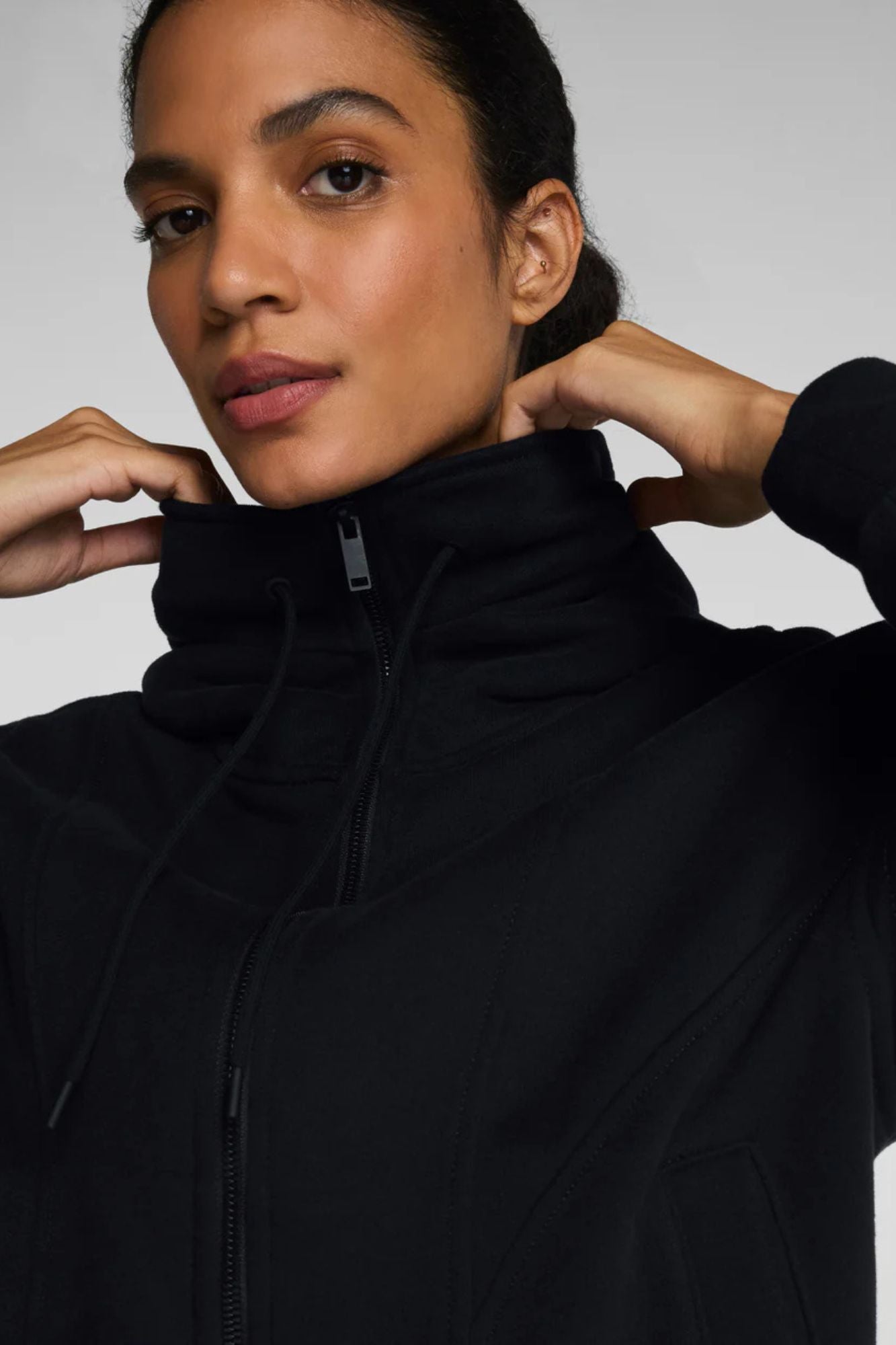 Fleece Full Zip Hoodie