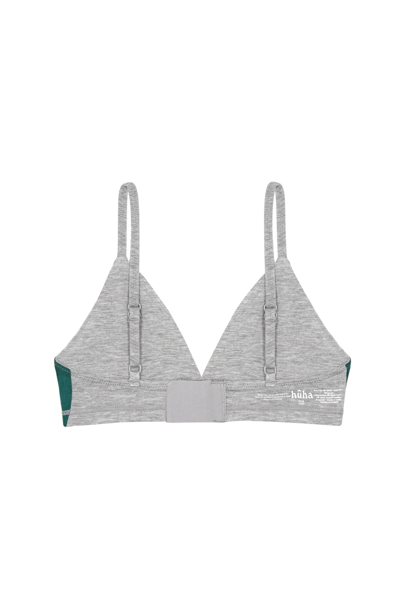 Triangle Mineral Bra | Grey