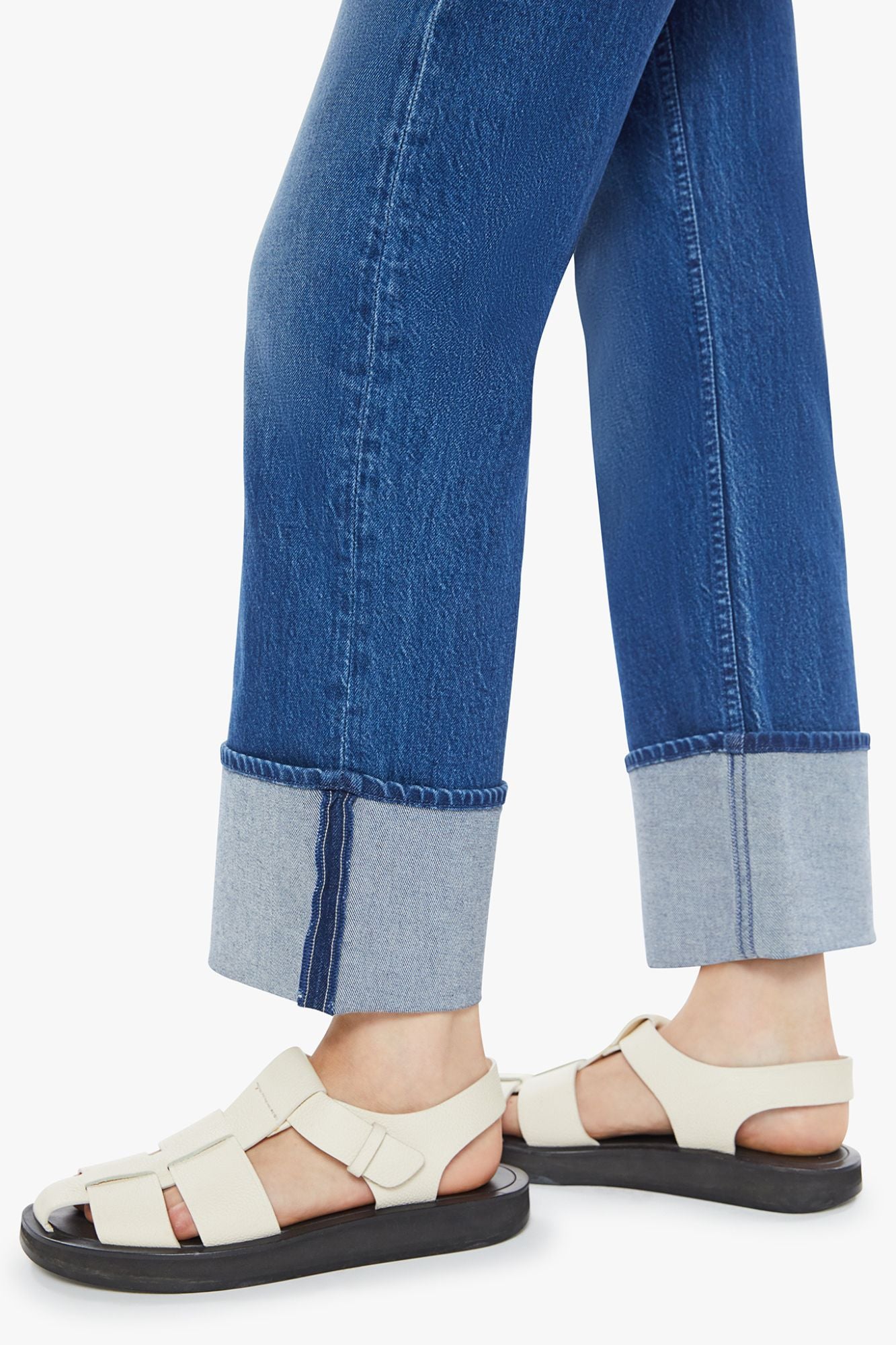 The Checkerboard Duster Flood Cuff