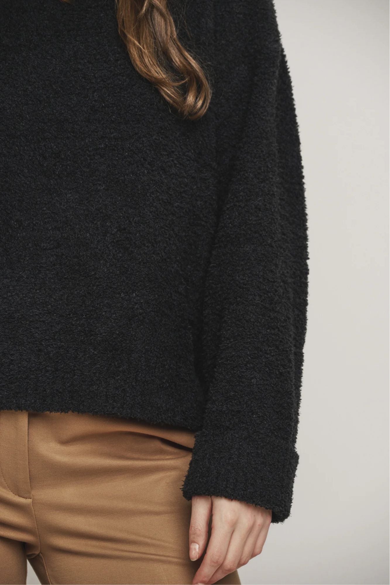 Karen Mock Neck Sweater