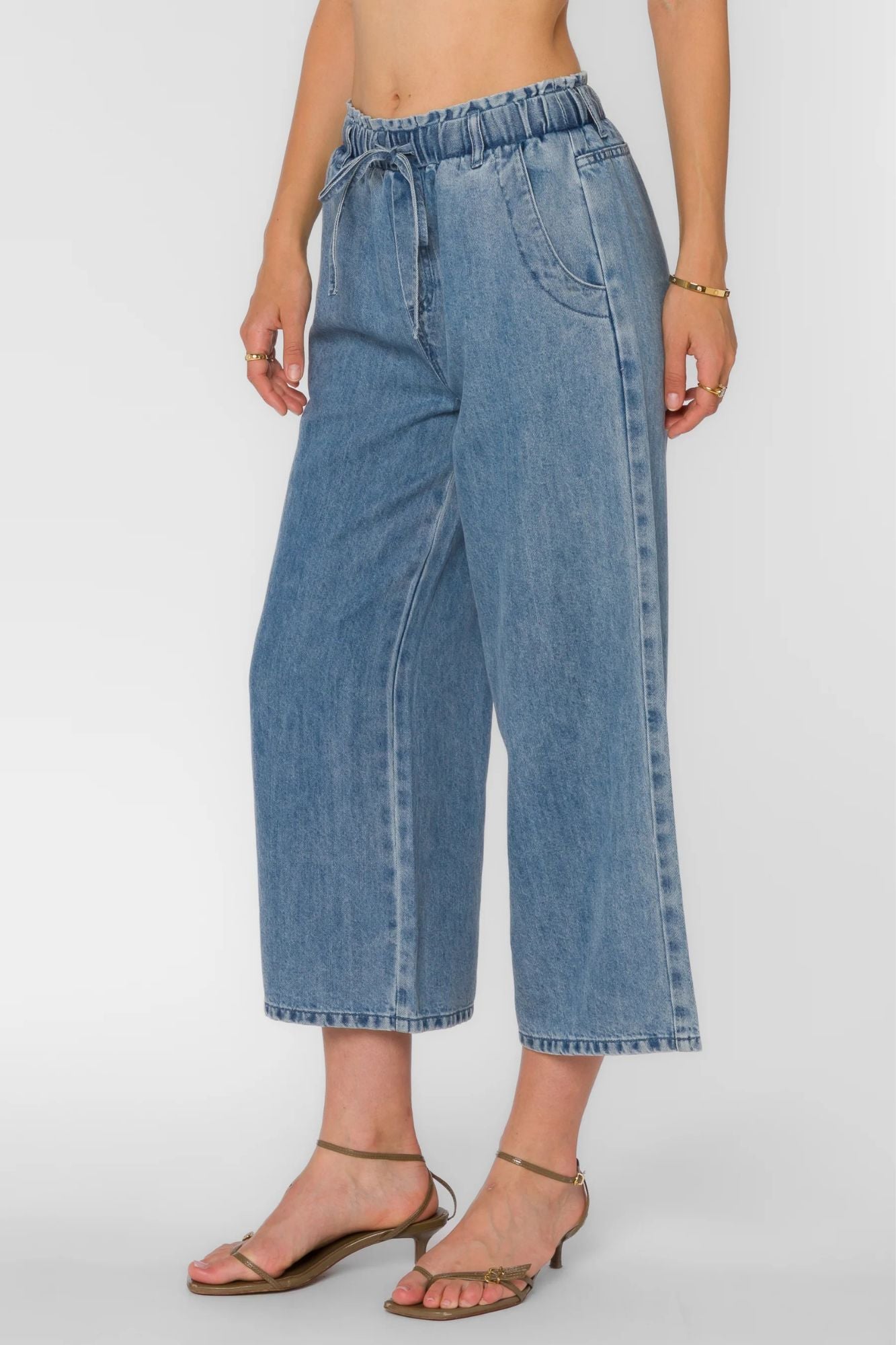 Claudette Vintage Havana Pants