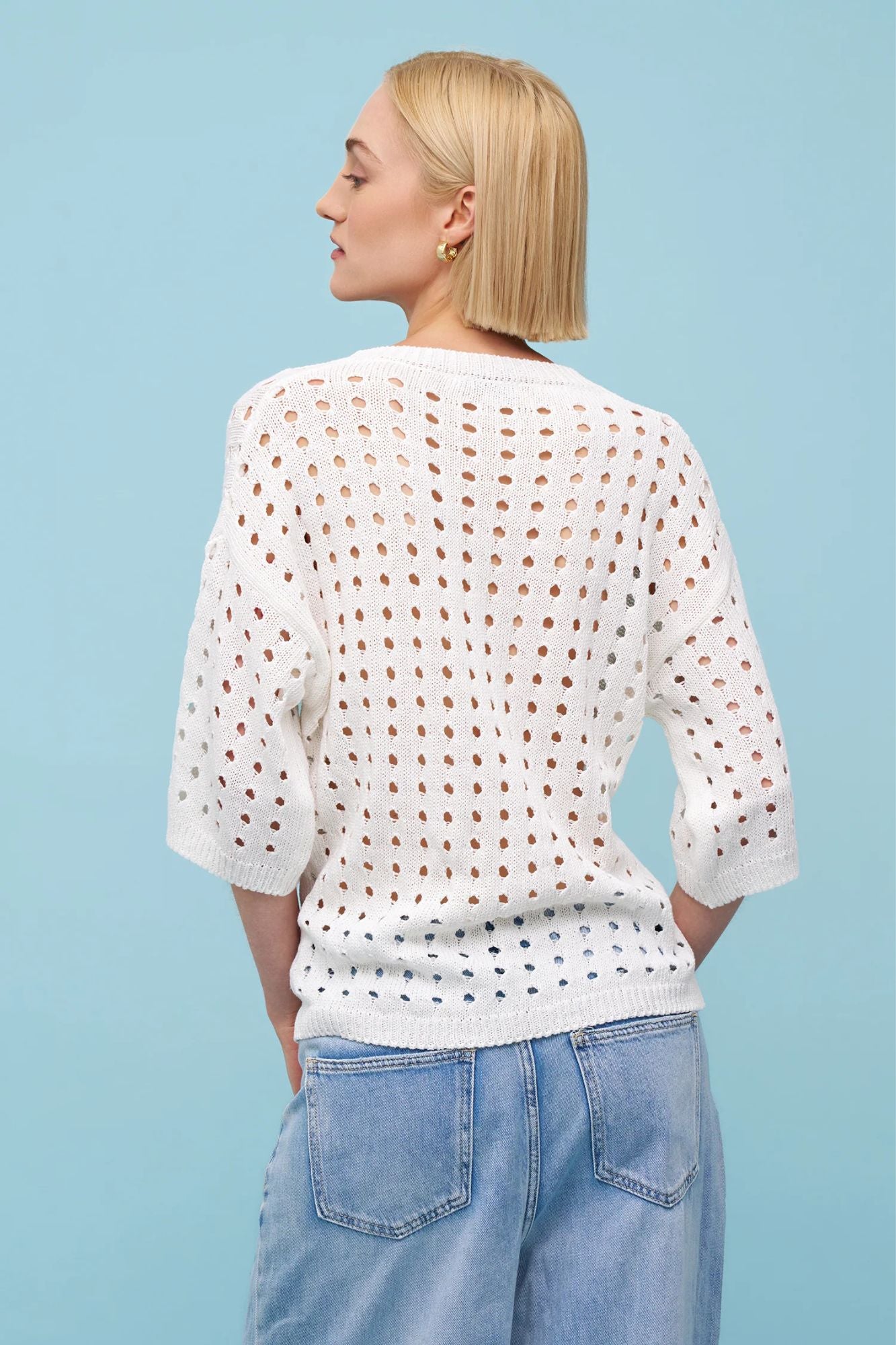 Valentina V-Neck Sweater