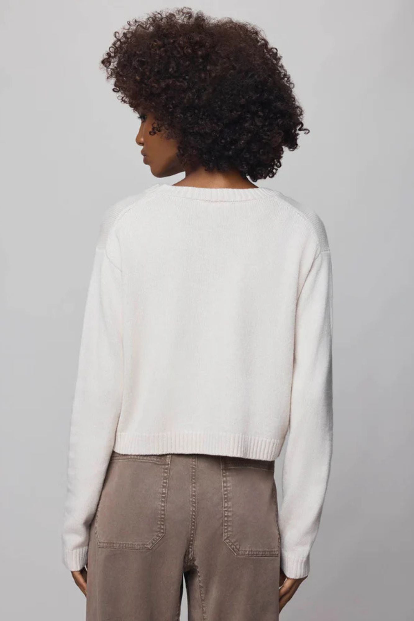 Amber Cropped Cardigan