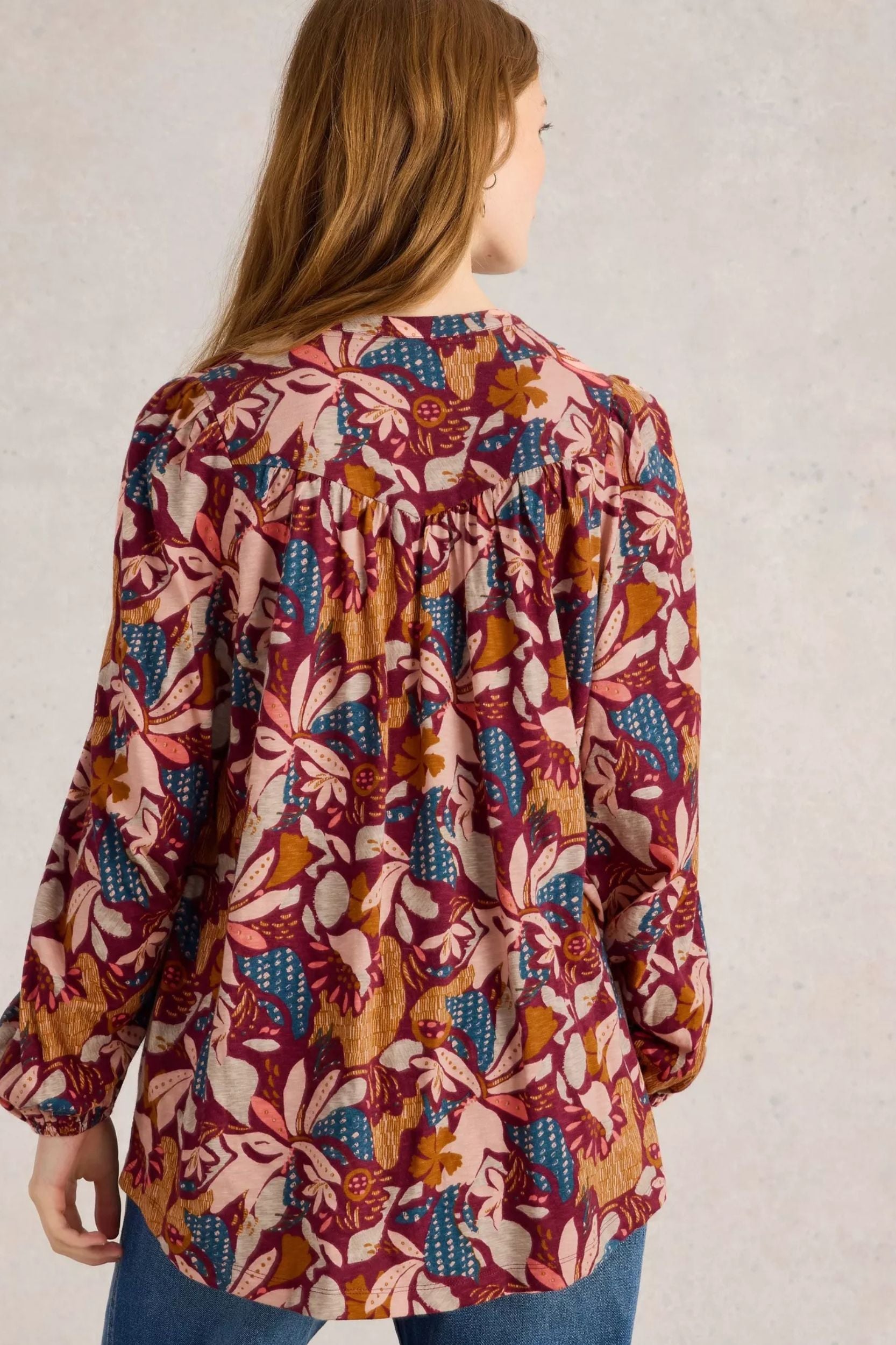 Teresa Long Line Shirt