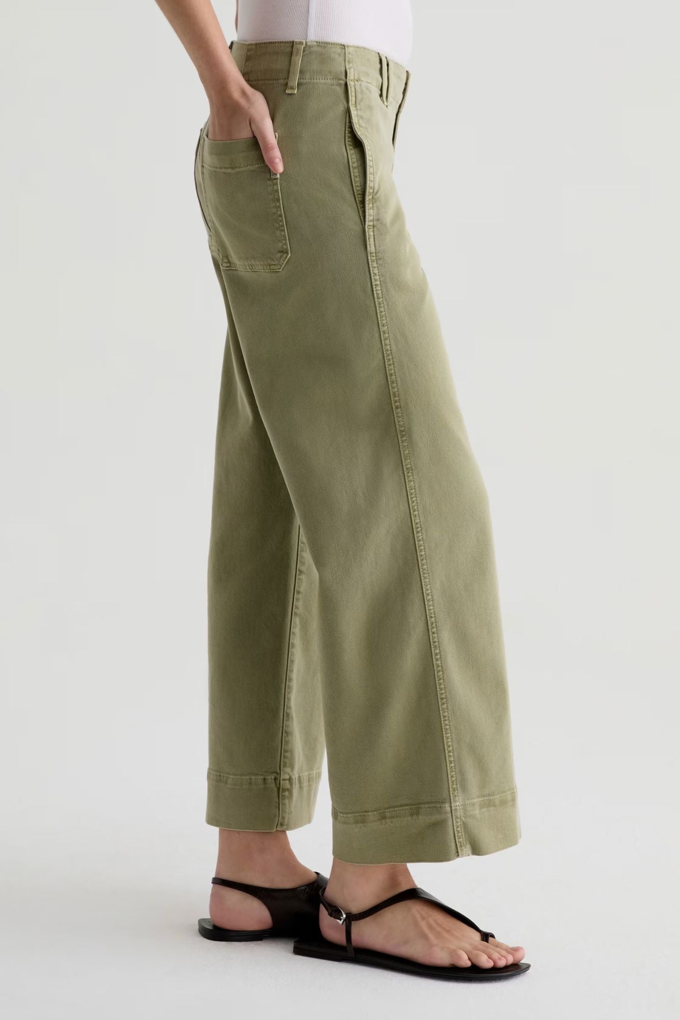 Natasha Mid Rise Crop