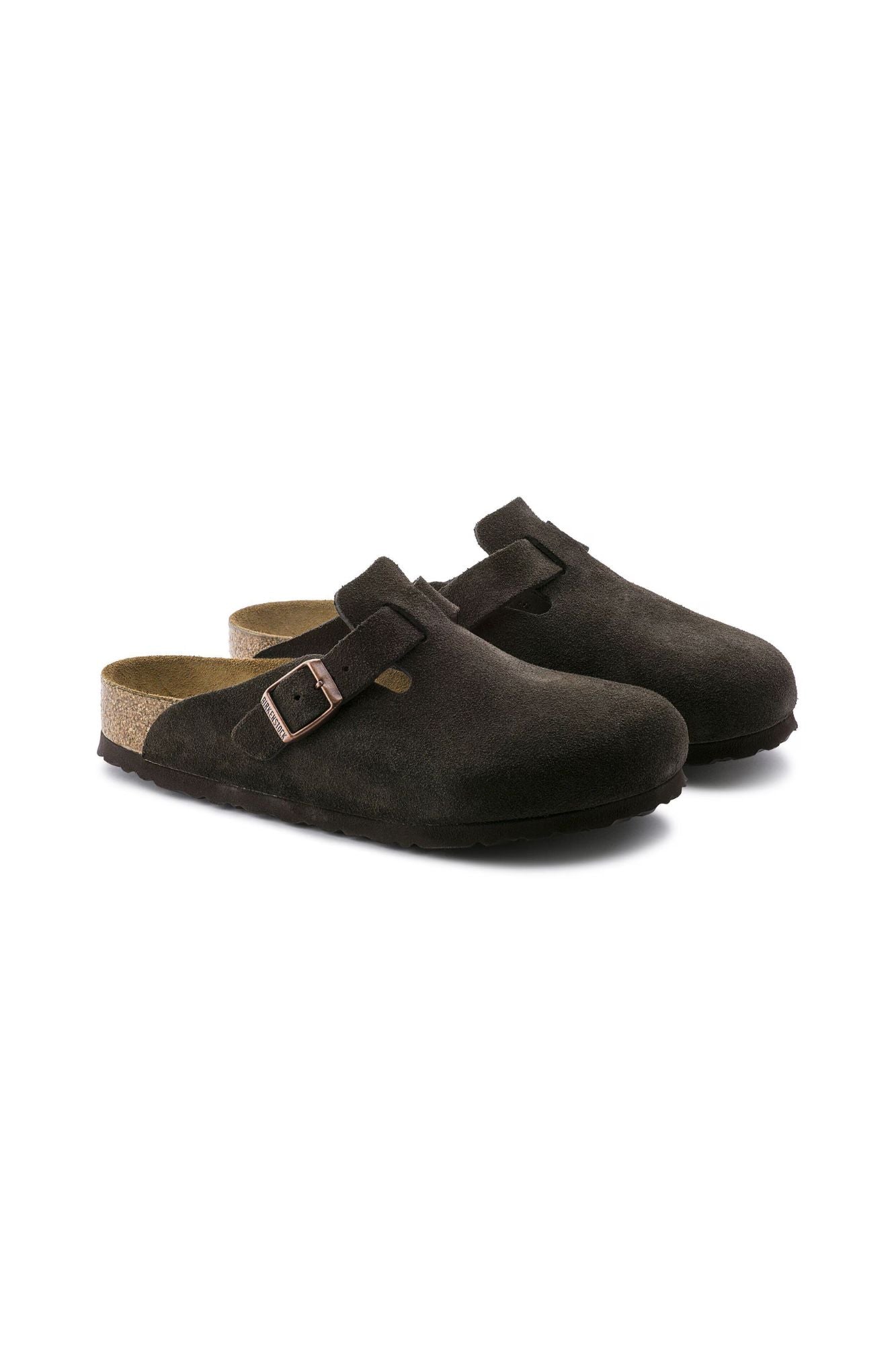 Boston Suede Soft Footbed | Regular