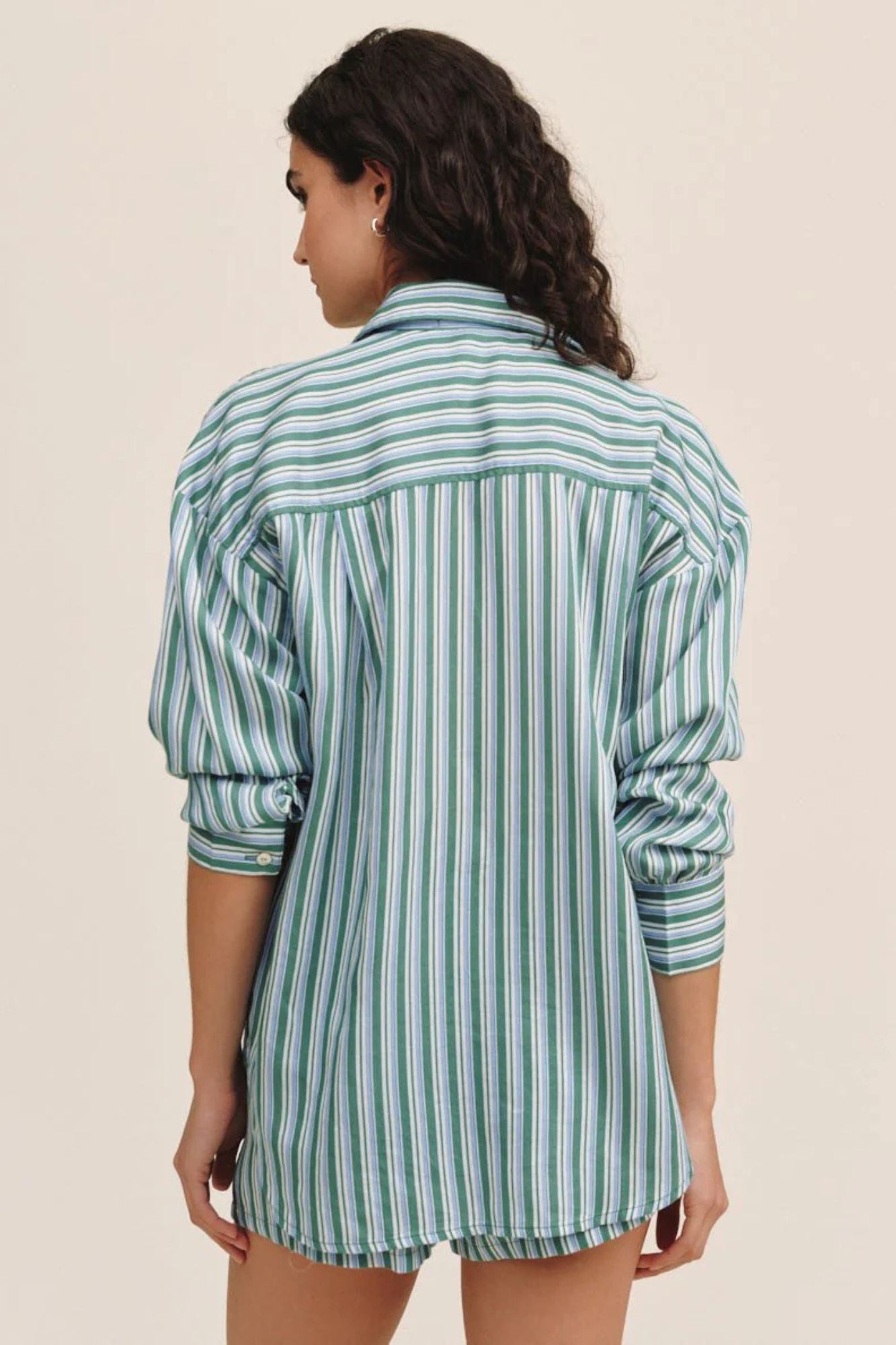 Oversized Button Down Shirt