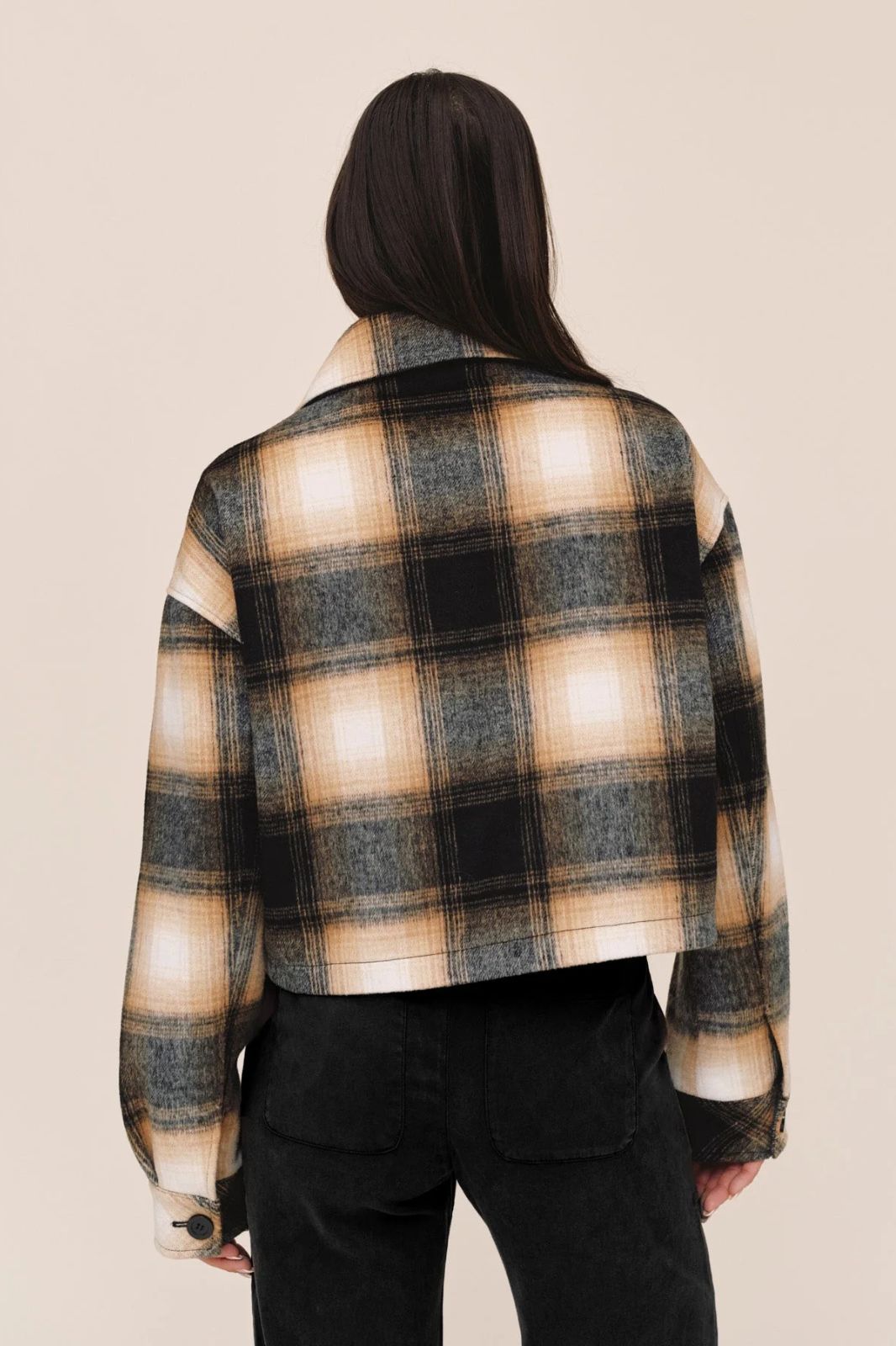 Flap Pocket Jacket