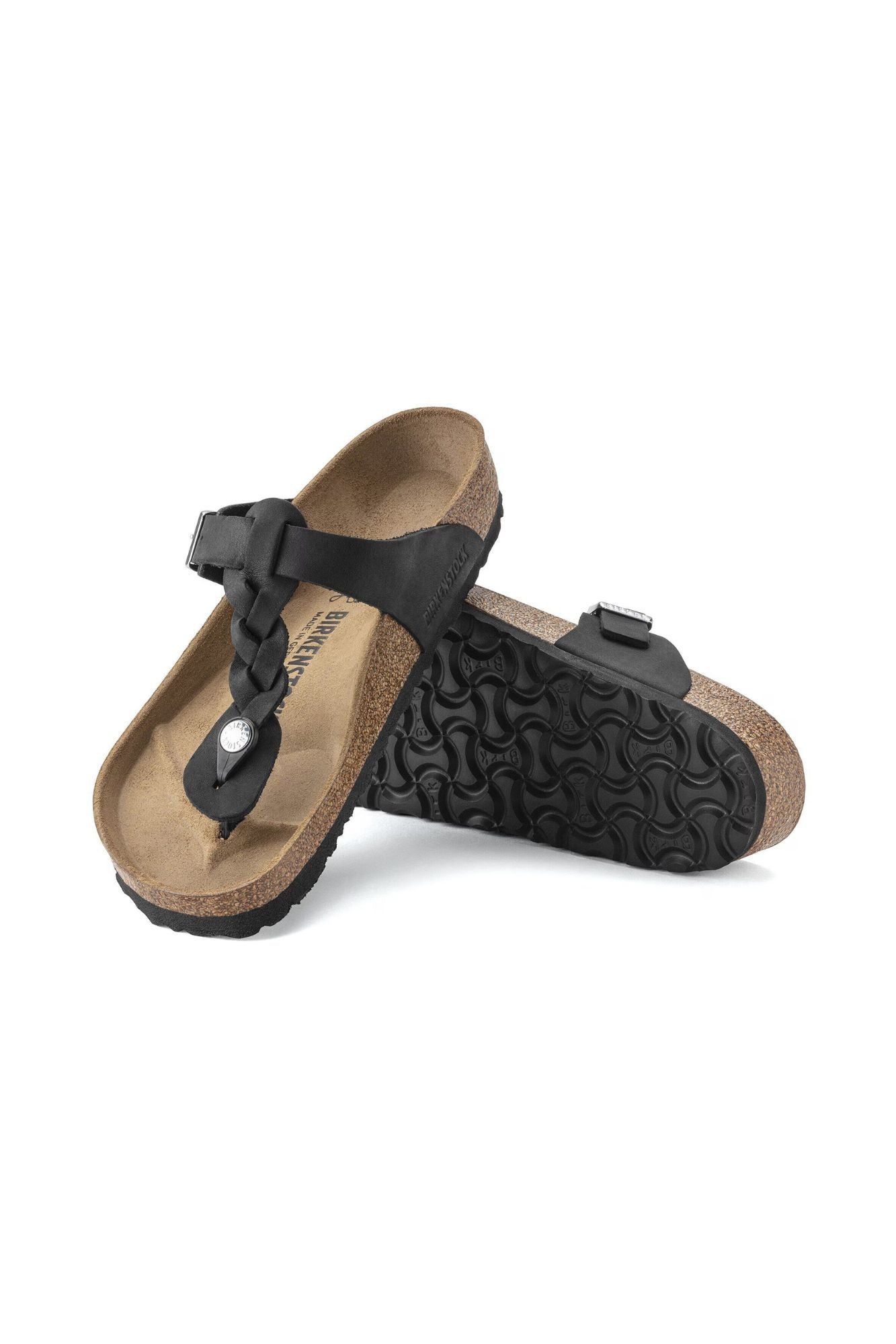Gizeh Braided Leather