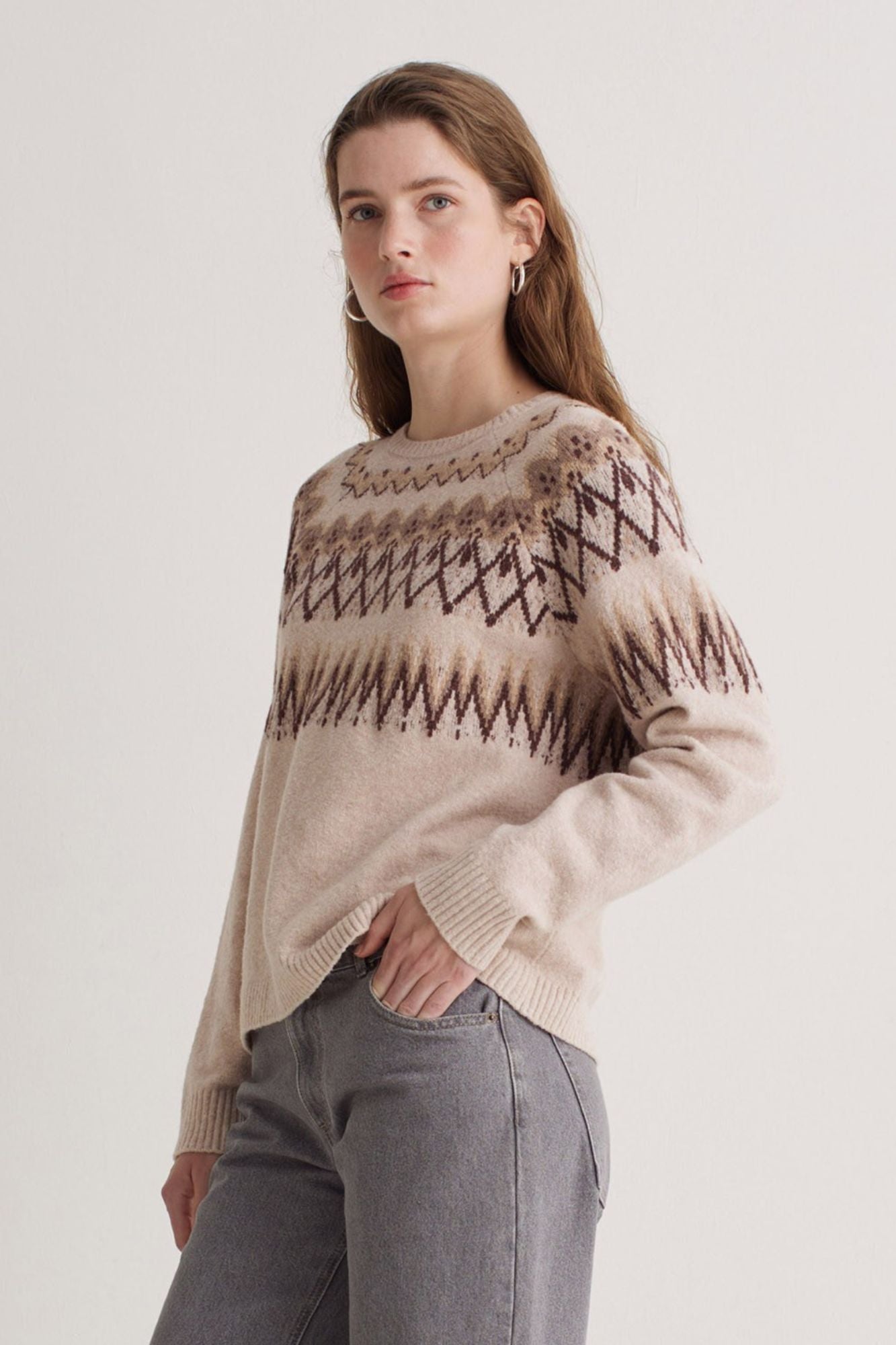 Jumper Jacquard