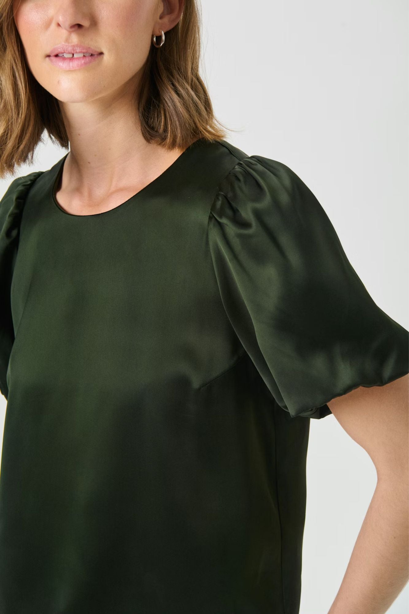 Uria Satin Top