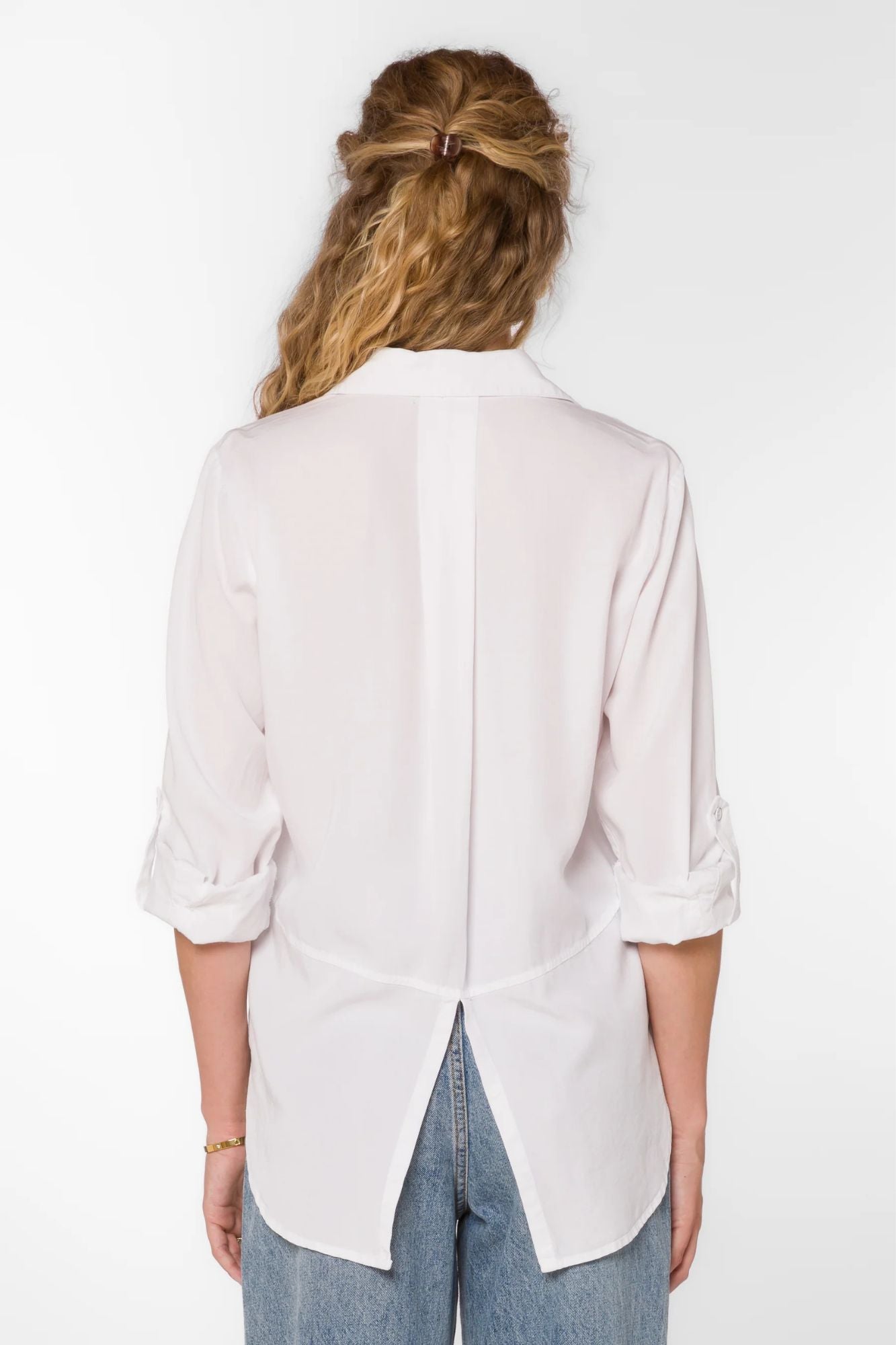 Riley Optic White Shirt