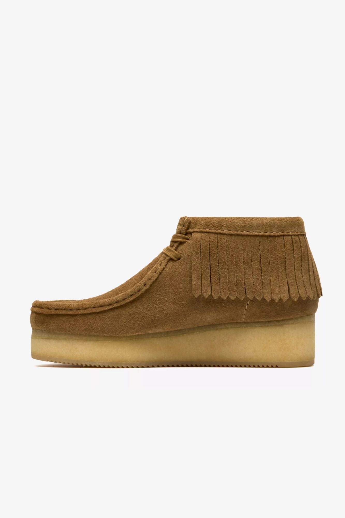 Wallabee Wedge Fringe