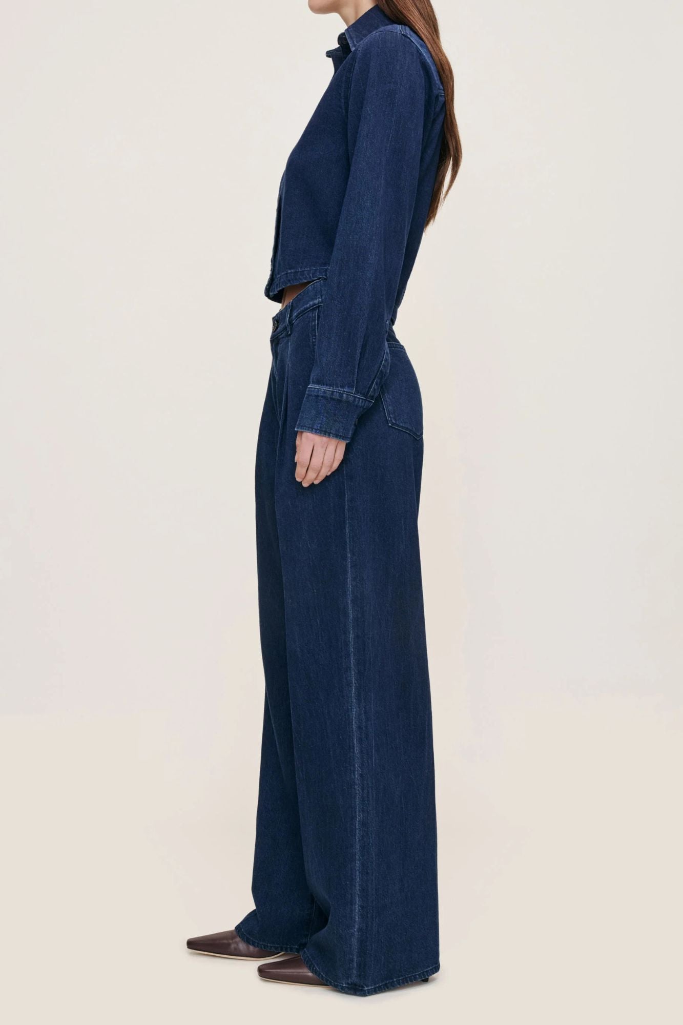 Isabel Wide Leg Straight 31.5"